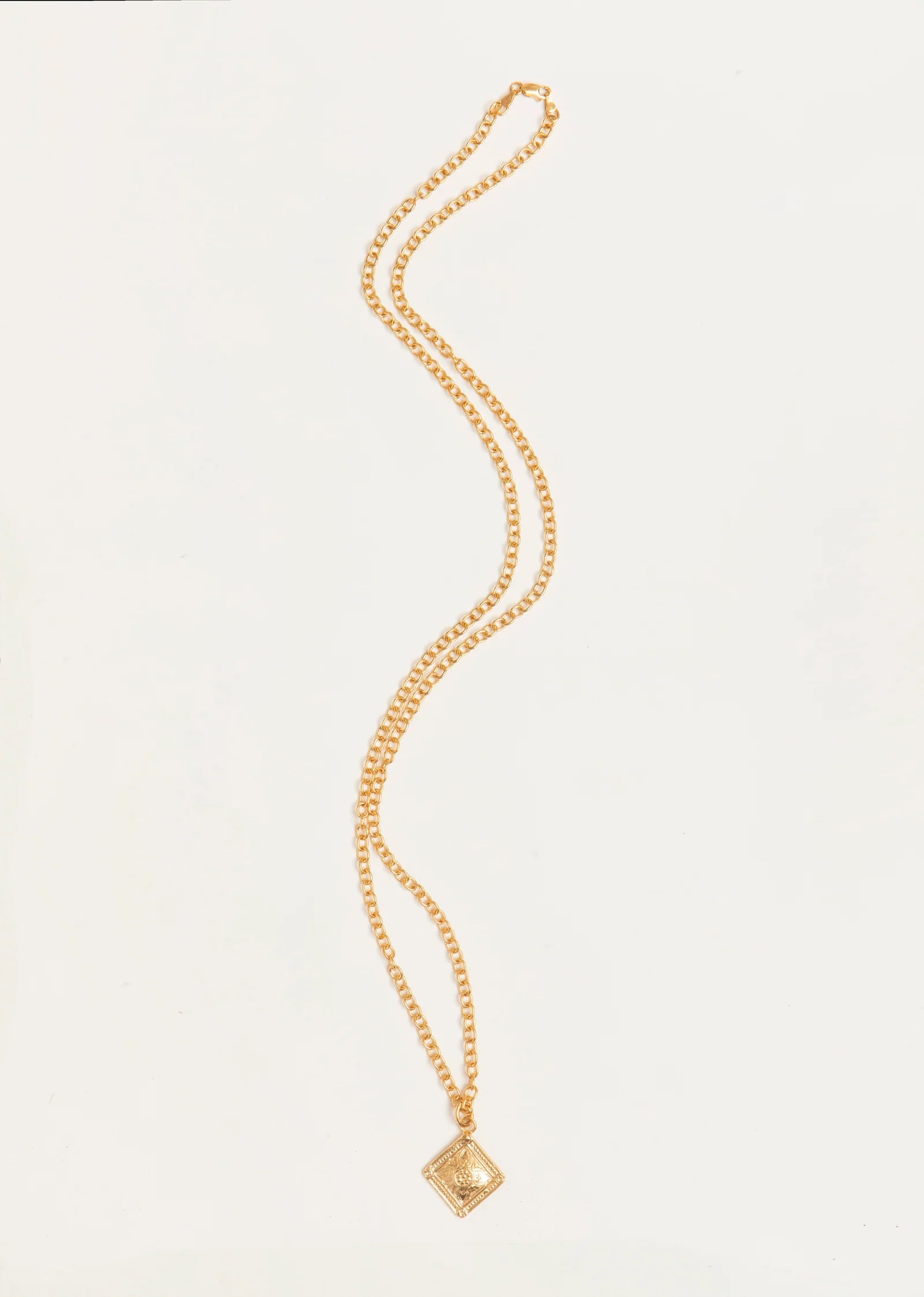 Allegory Of Estoi Wrap Necklace - Gold