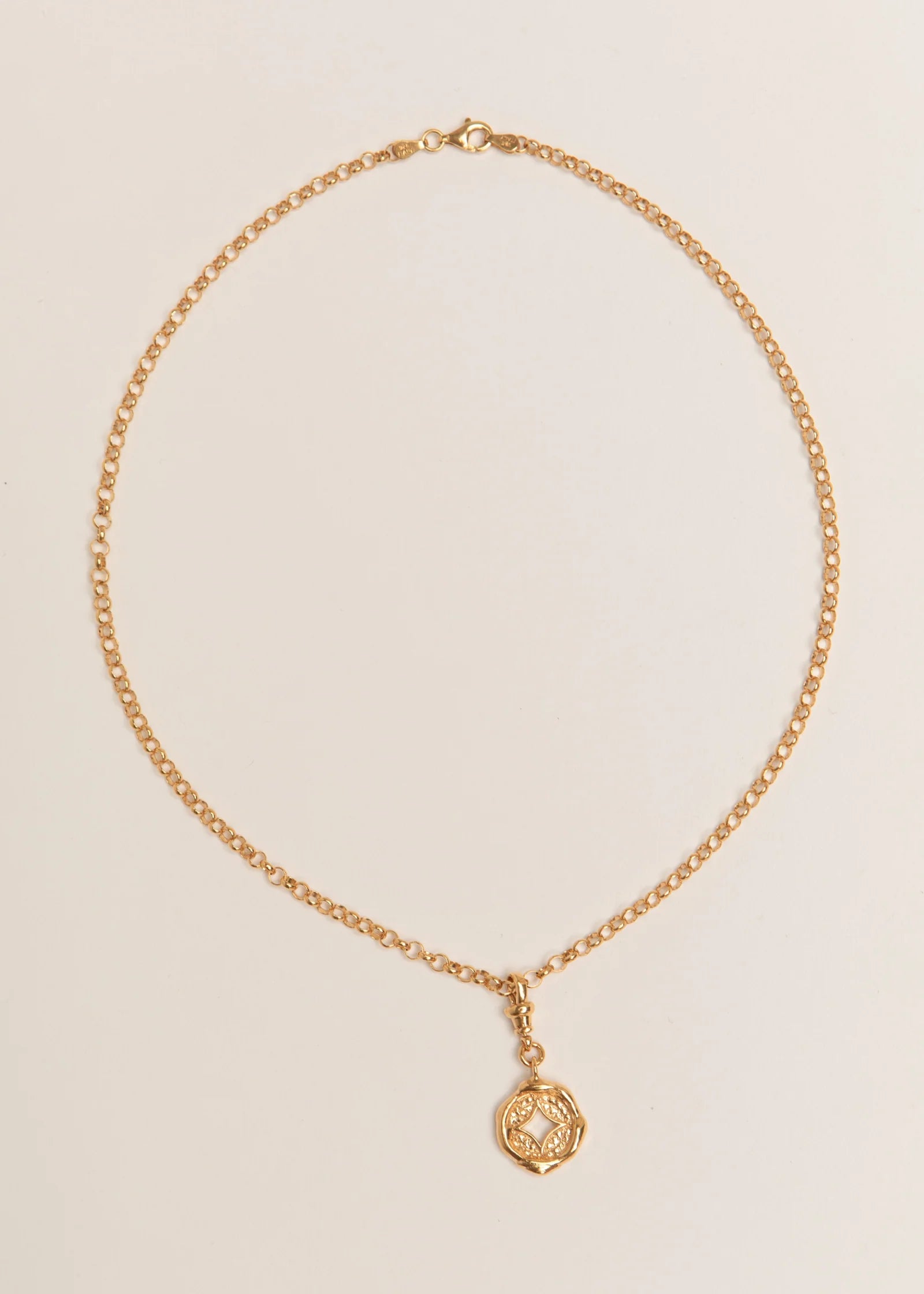 Gilded Resilience Necklace