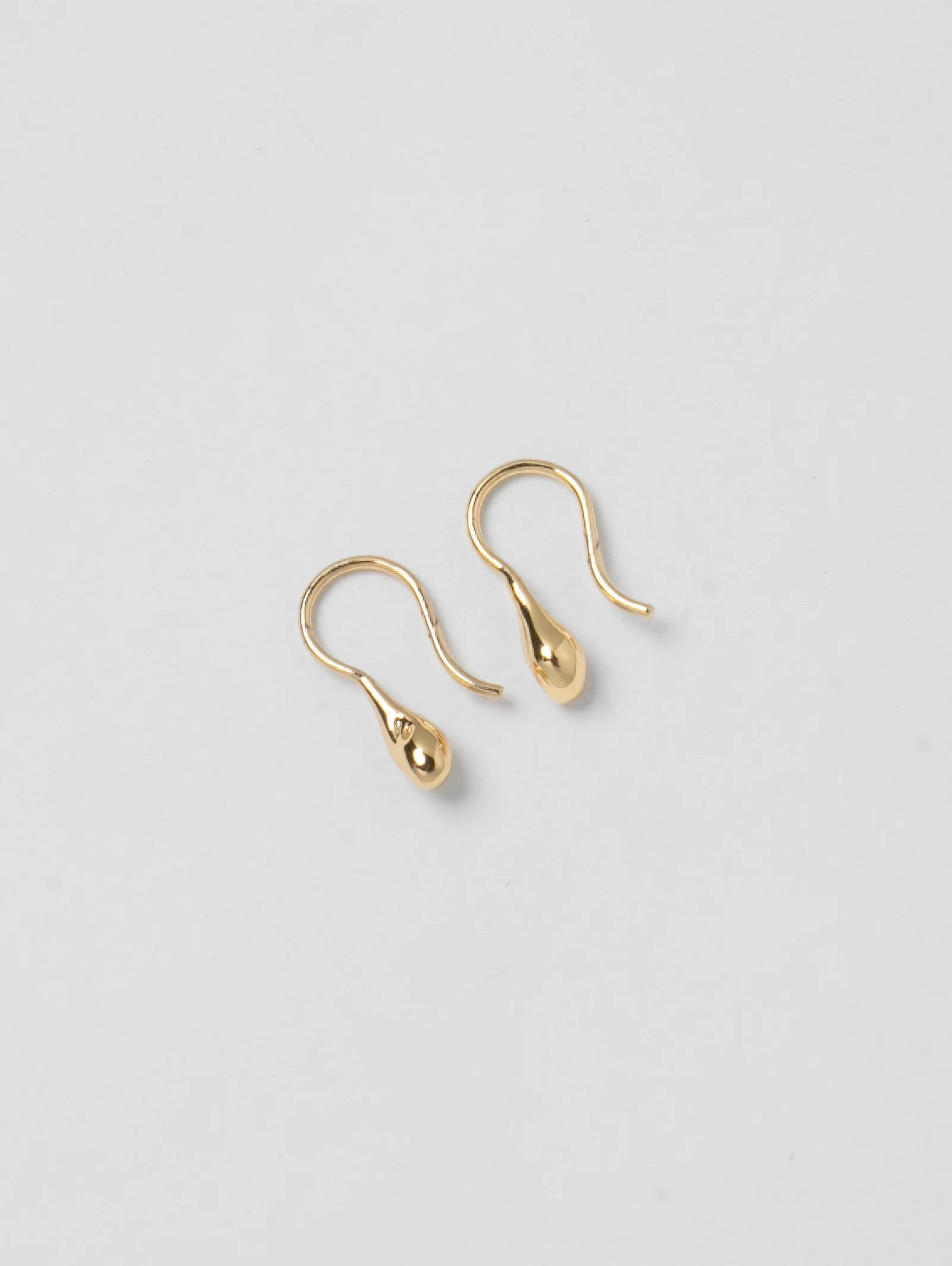 Small Sage Earrings - Gold