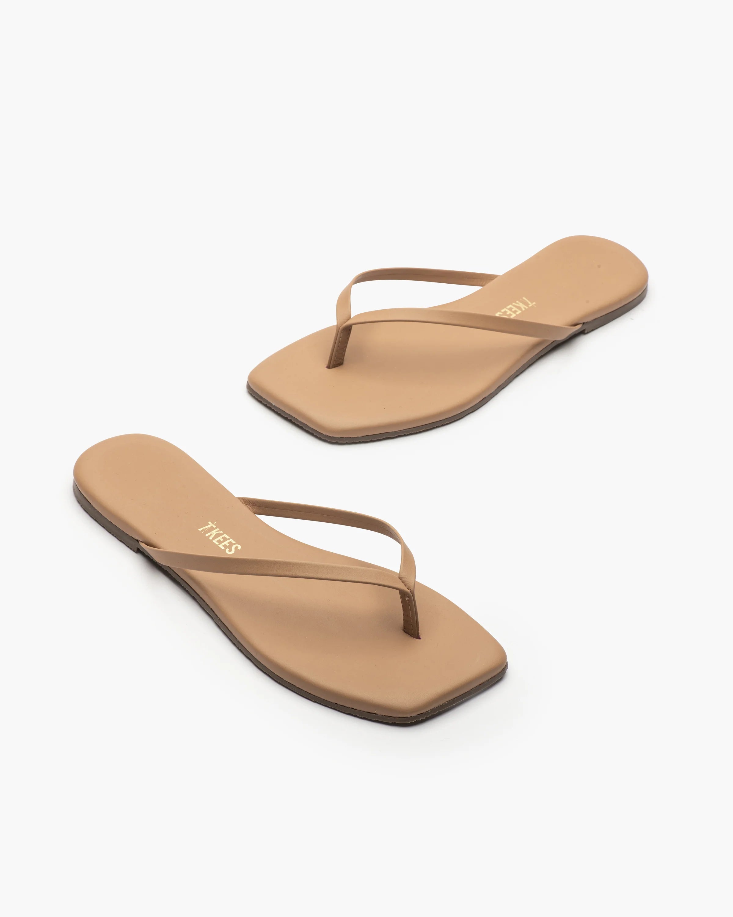 Square Toe Lily - Coco Butter