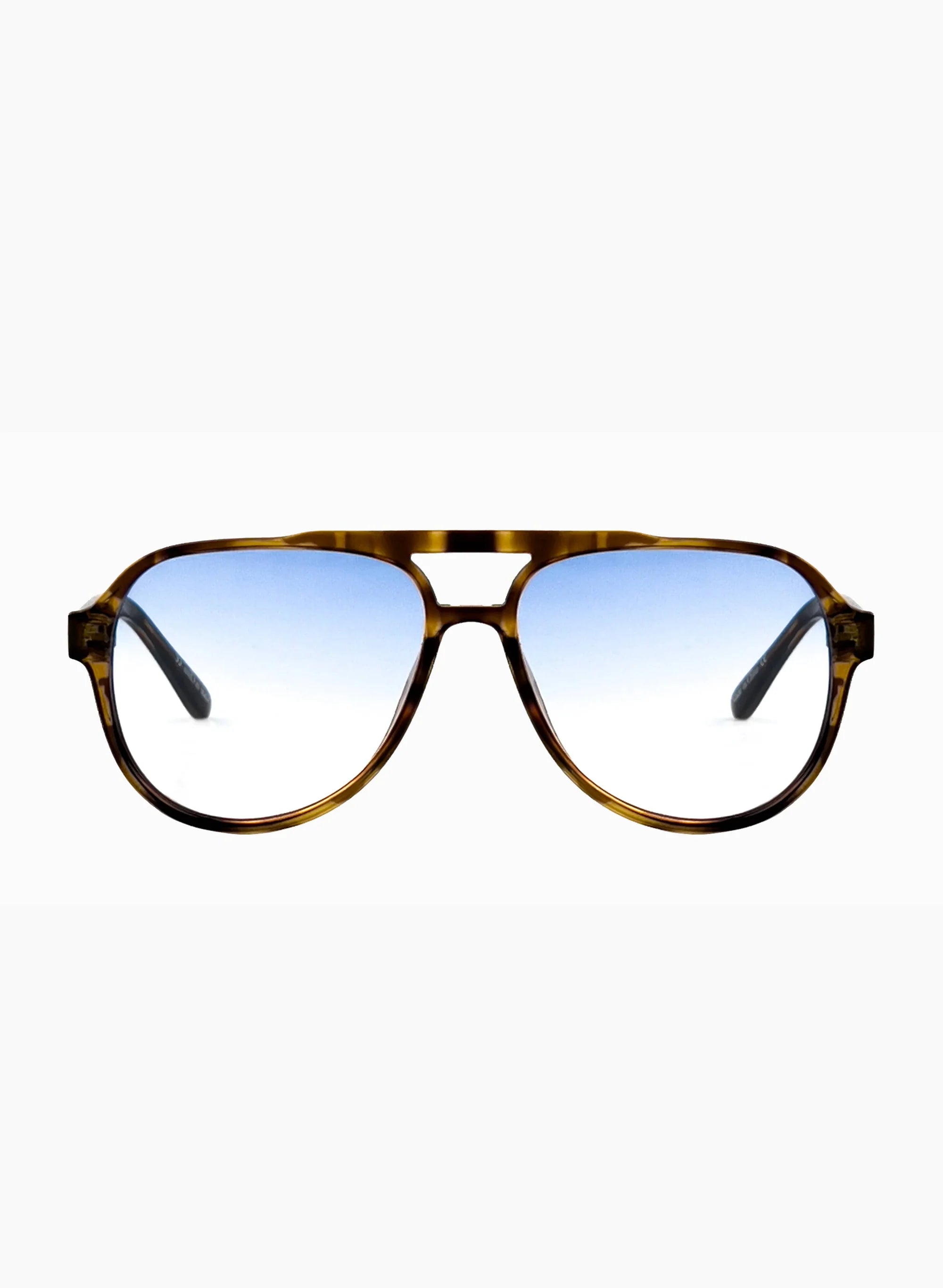 classic oversized aviator sunglasses tortoishell