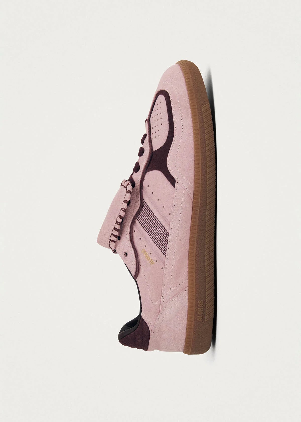 Tb.490 Club Suede Leather Sneaker - Pink