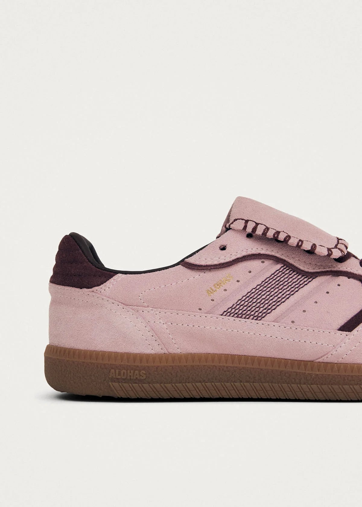 Tb.490 Club Suede Leather Sneaker - Pink