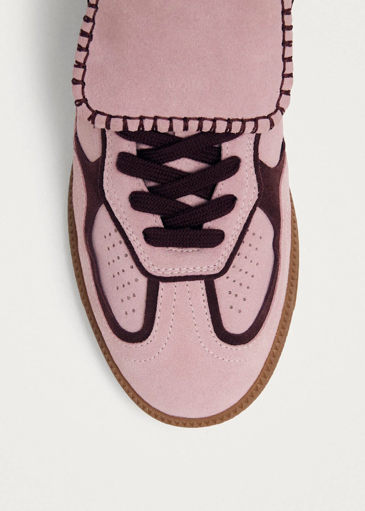 Tb.490 Club Suede Leather Sneaker - Pink