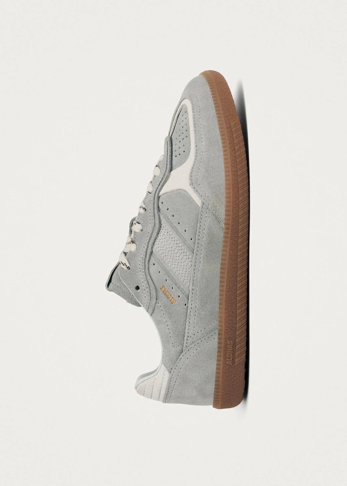 Tb.490 Leather Sneakers - Grey