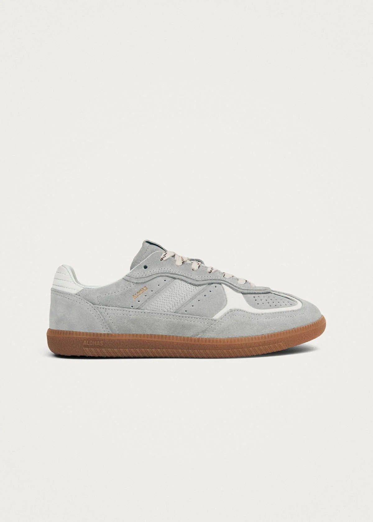 Tb.490 Leather Sneakers - Grey