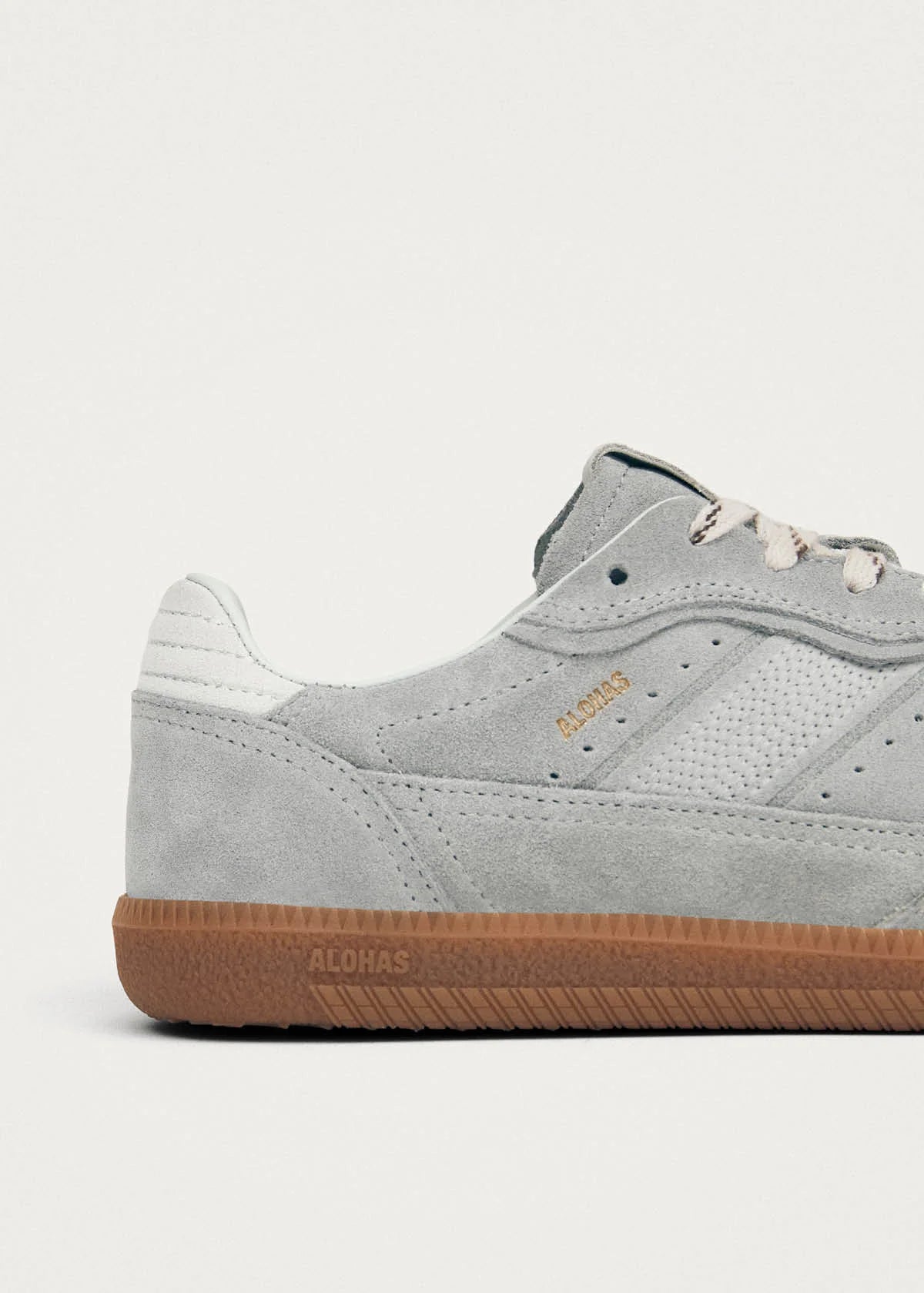 Tb.490 Leather Sneakers - Grey