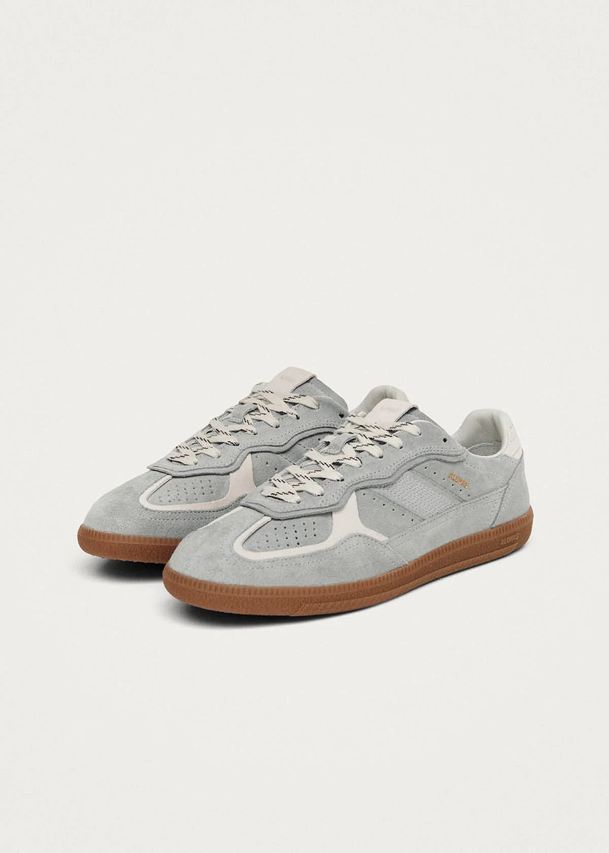 Tb.490 Leather Sneakers - Grey