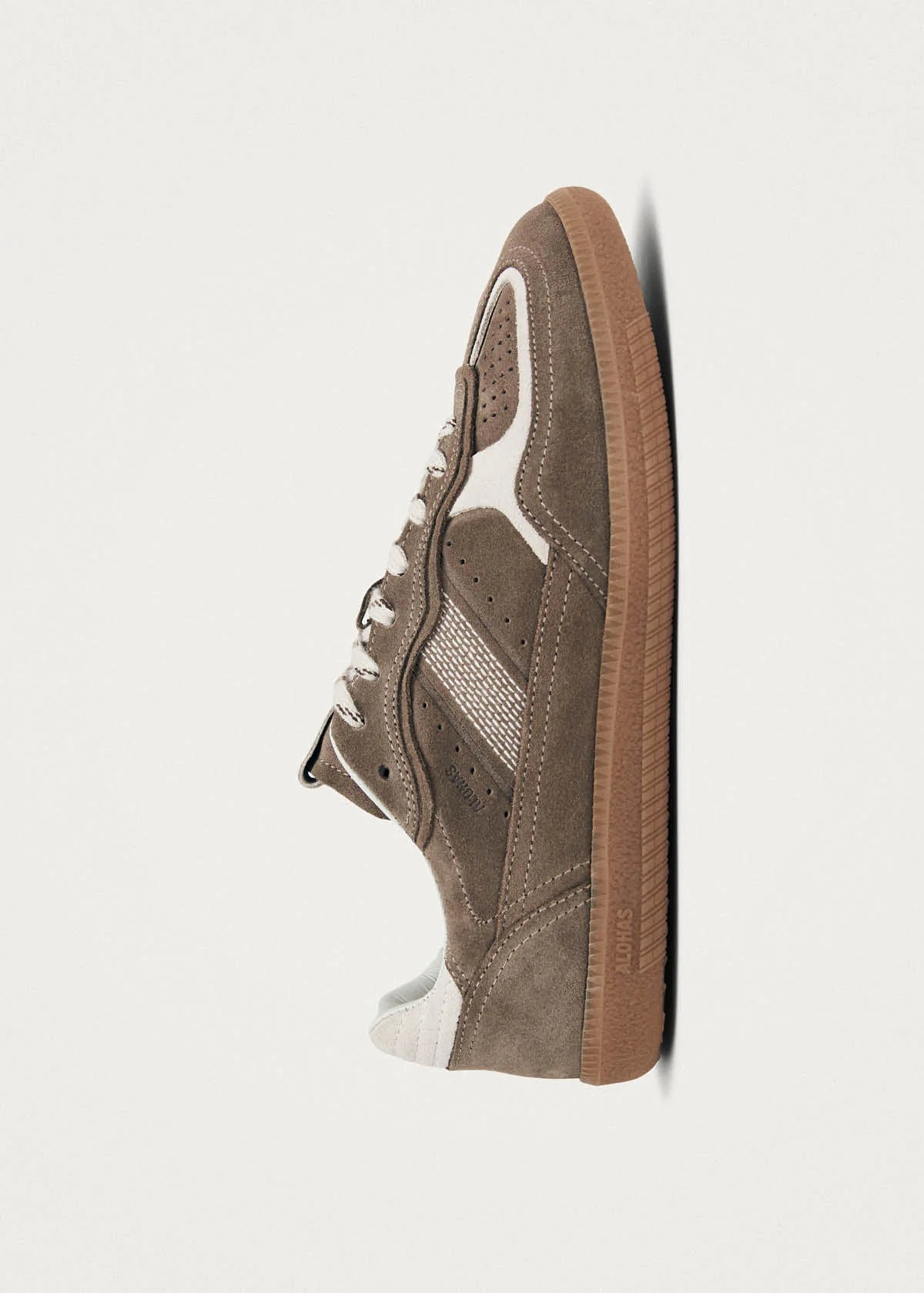 Tb.490 Leather Sneakers - Taupe