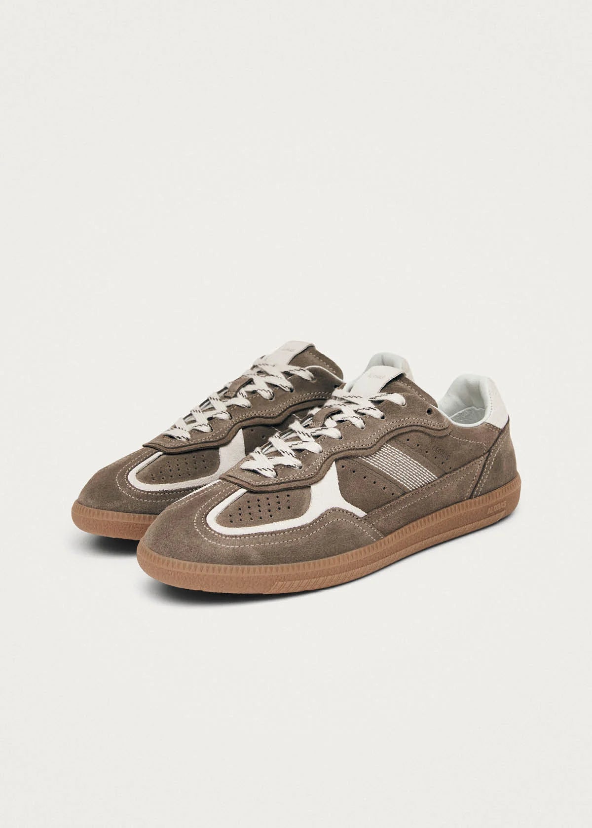 Tb.490 Leather Sneakers - Taupe
