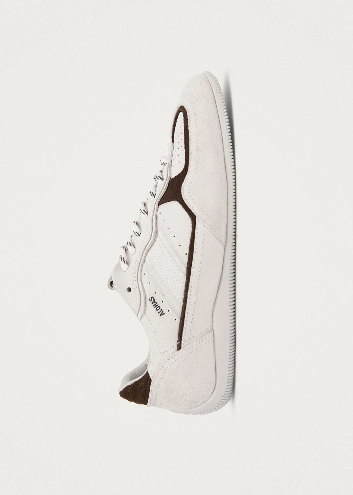 Tb.91 Suede Leather Sneakers – Suede Cream