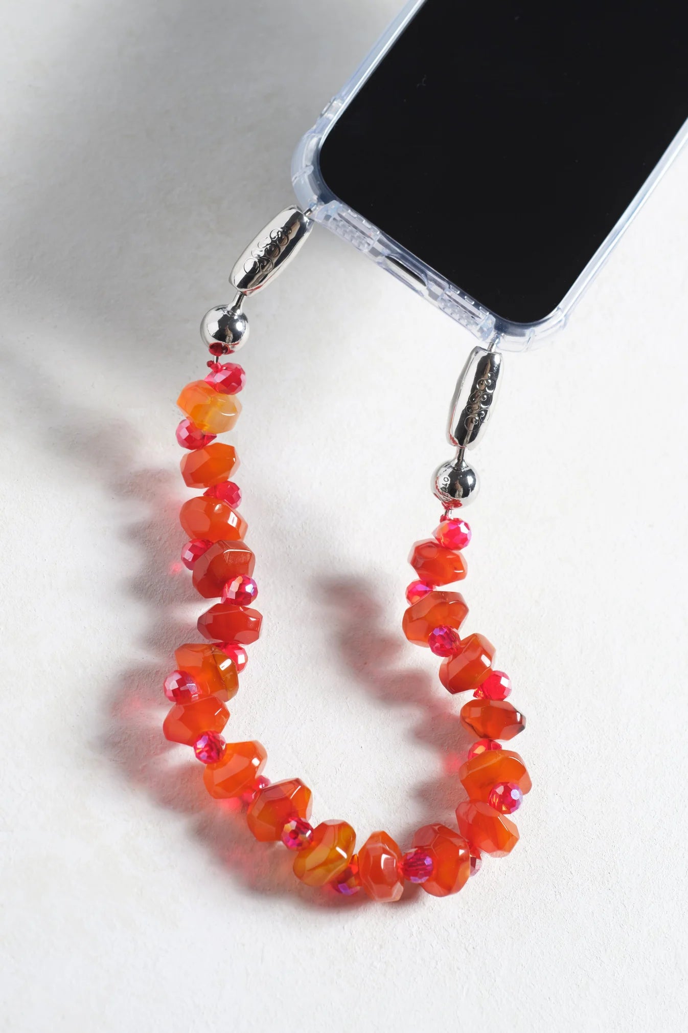 Vault Wristlet – Fire Agate