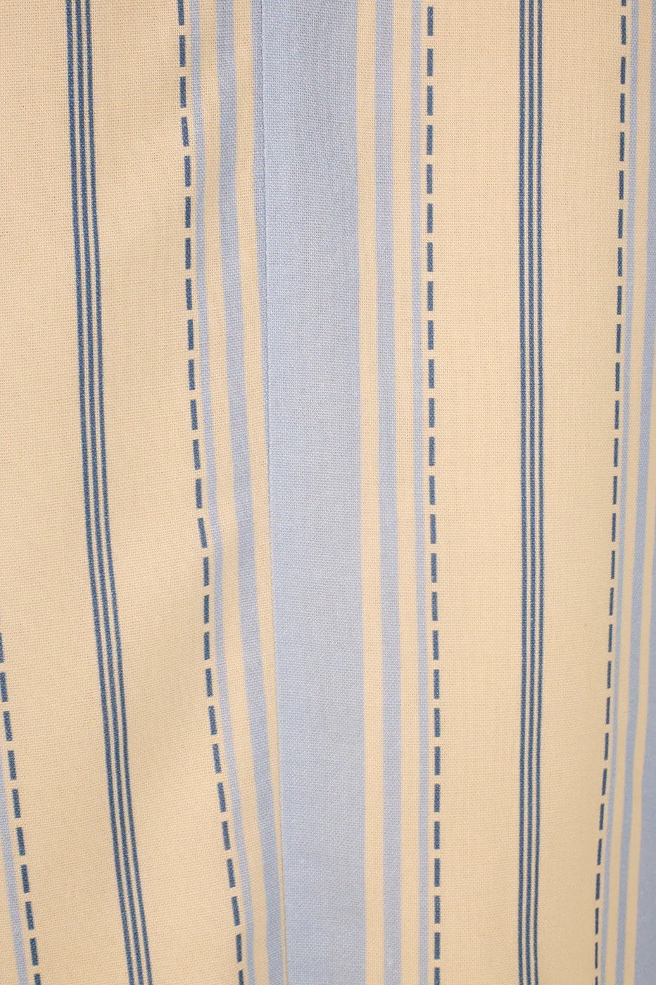 Relaxing Stripe Midi Dress - Blue