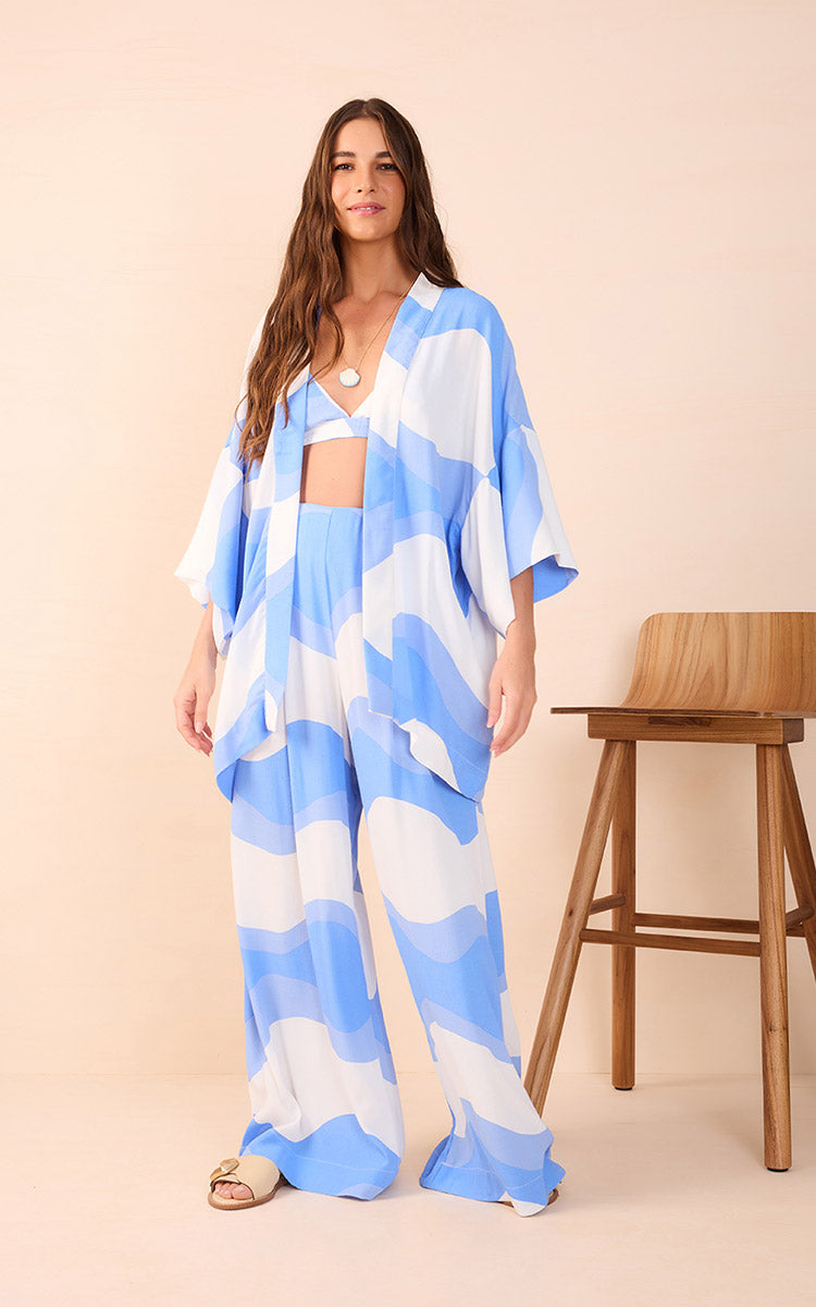 Flow Pant - Blue