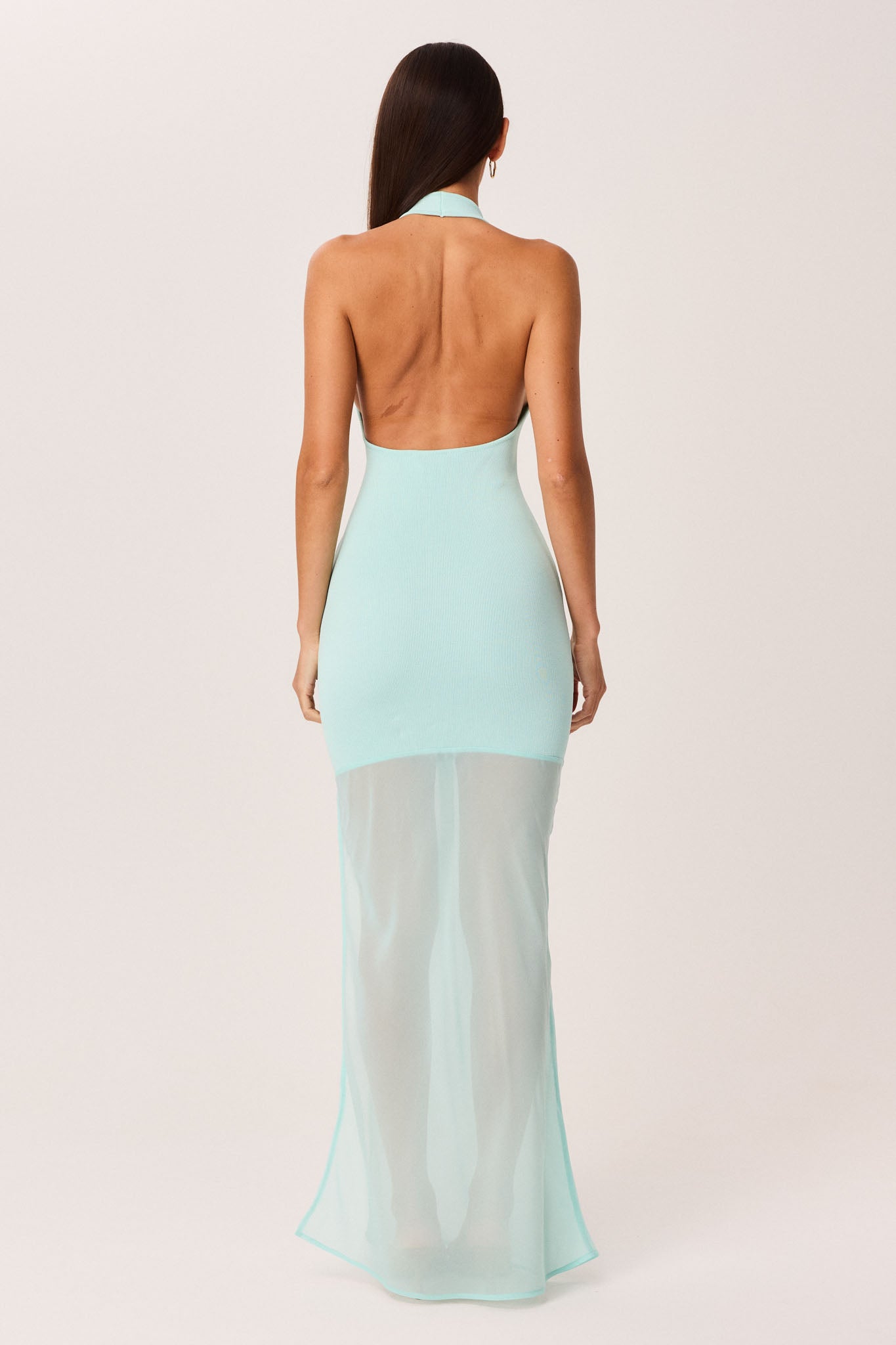 Sommer Maxi Dress – Aqua