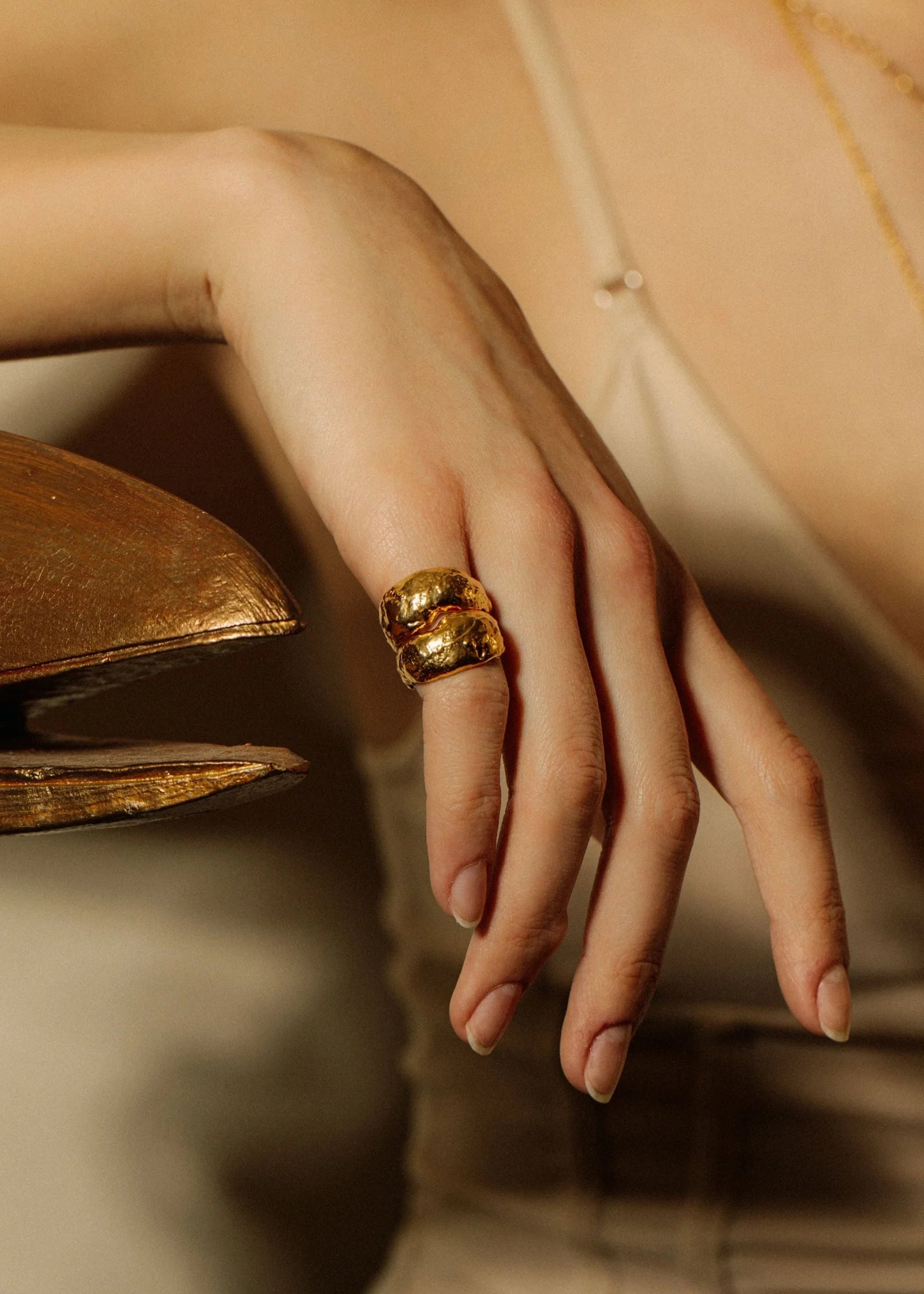 Hidden Grotto Ring
