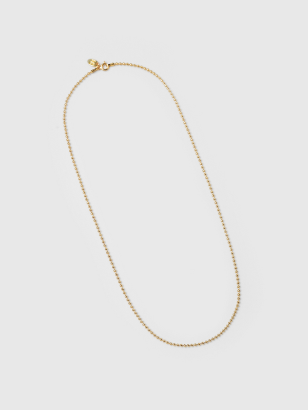 Ball Chain - Gold