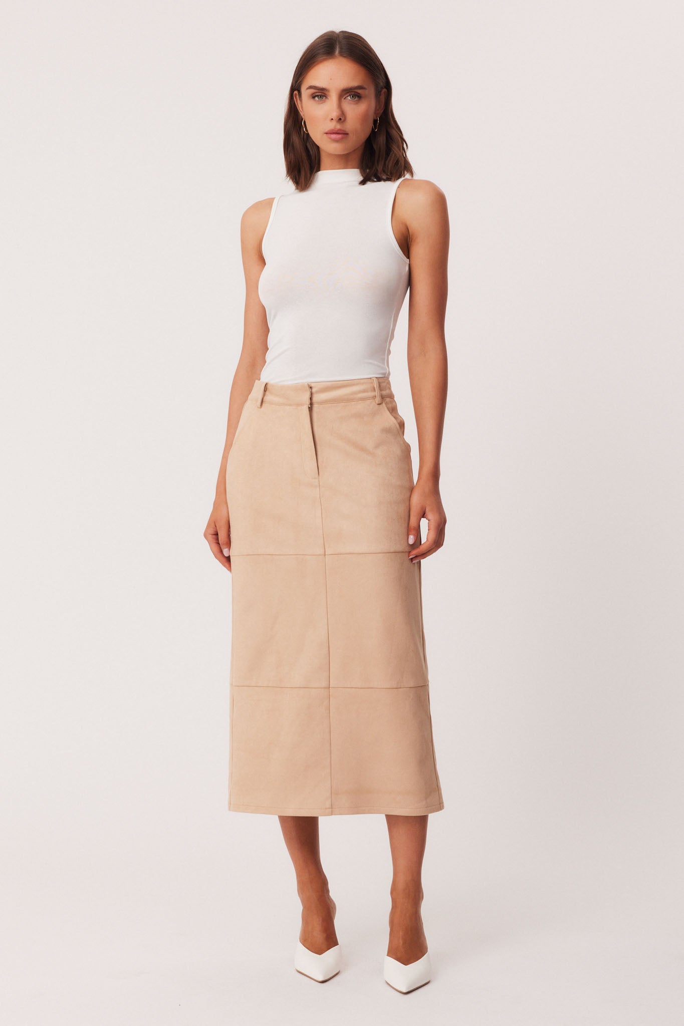 Katya Top - White