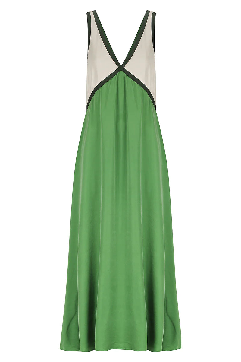 sage green dress