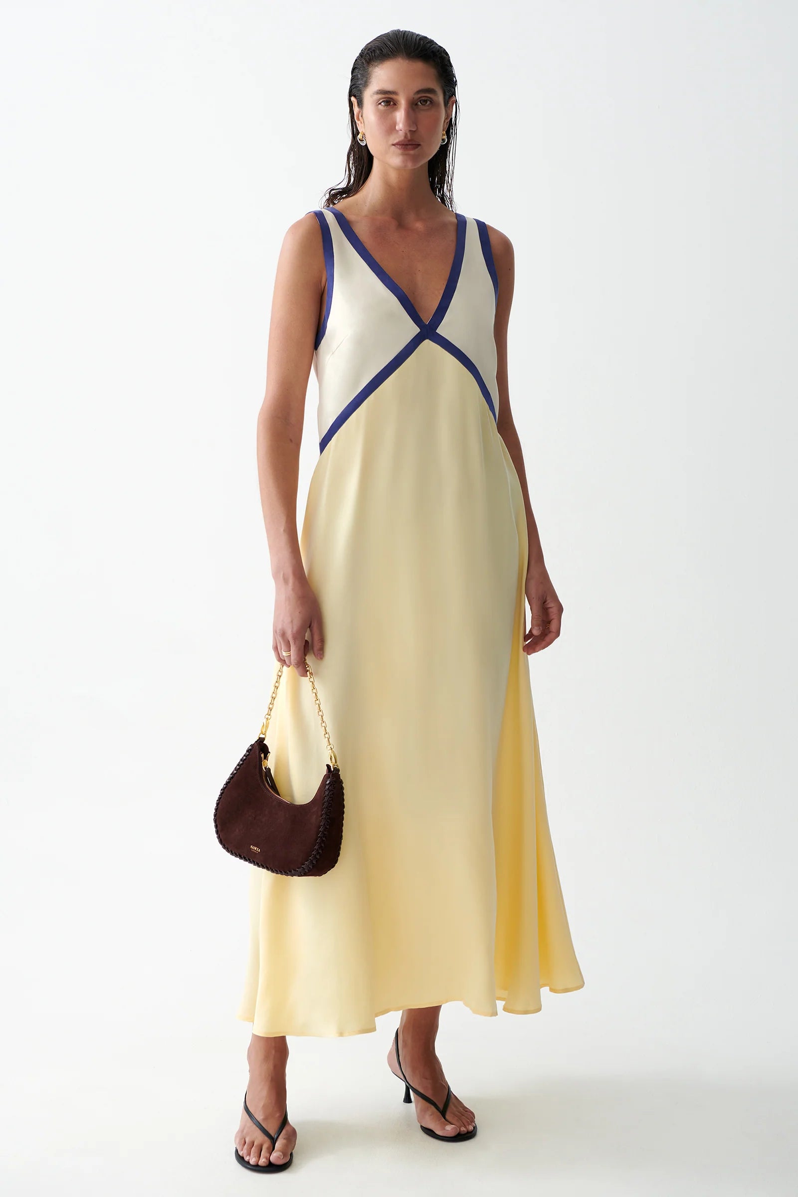 The Naomi Dress - Limoncello