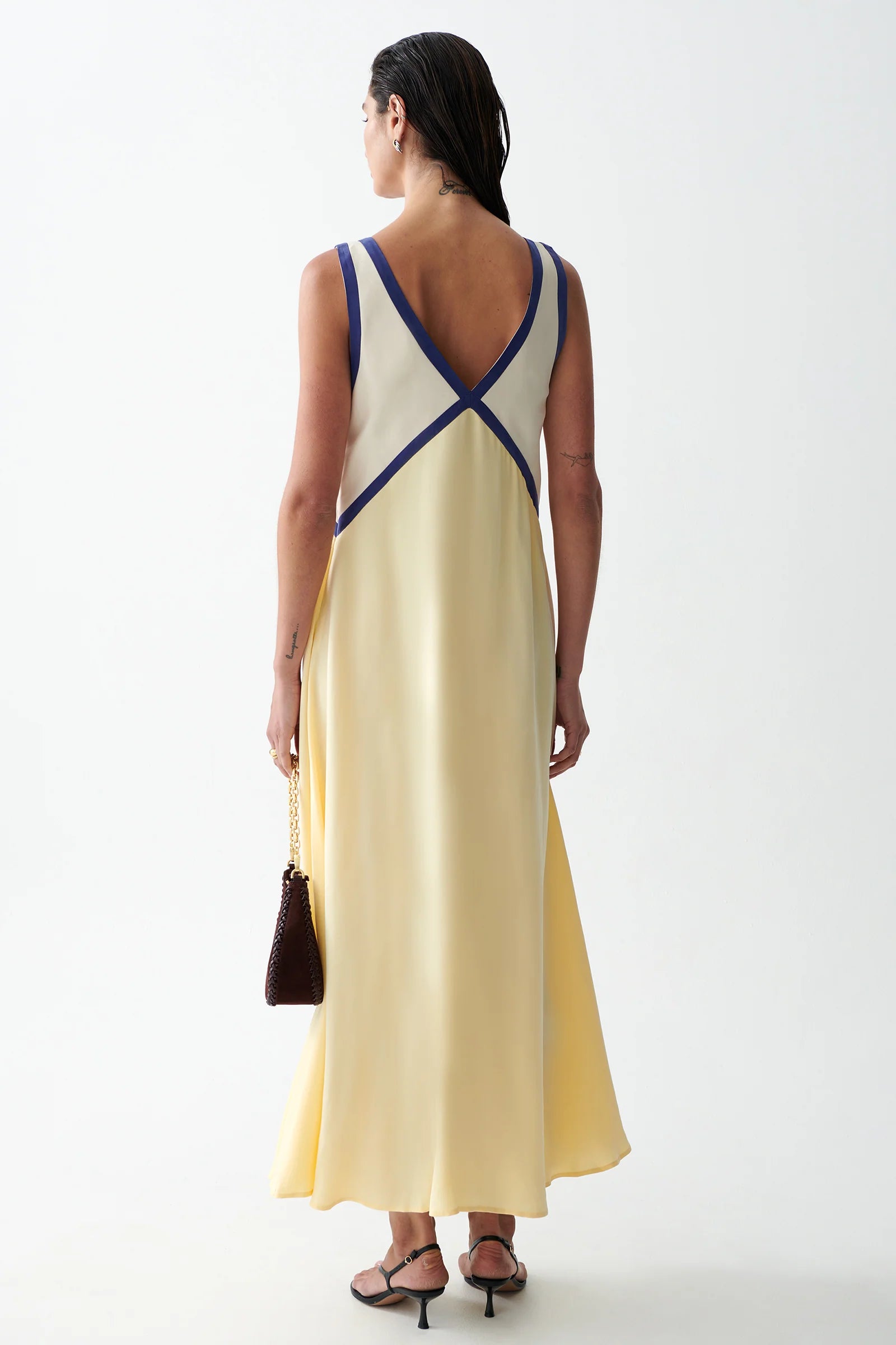 The Naomi Dress - Limoncello