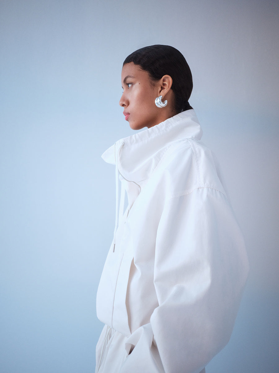 Lydia Jacket - Chalk White