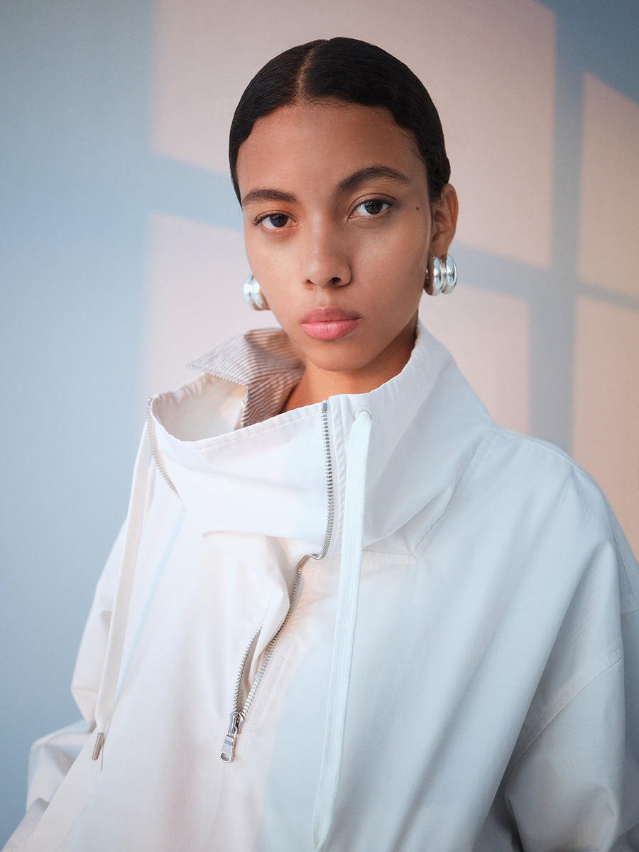 Lydia Jacket - Chalk White