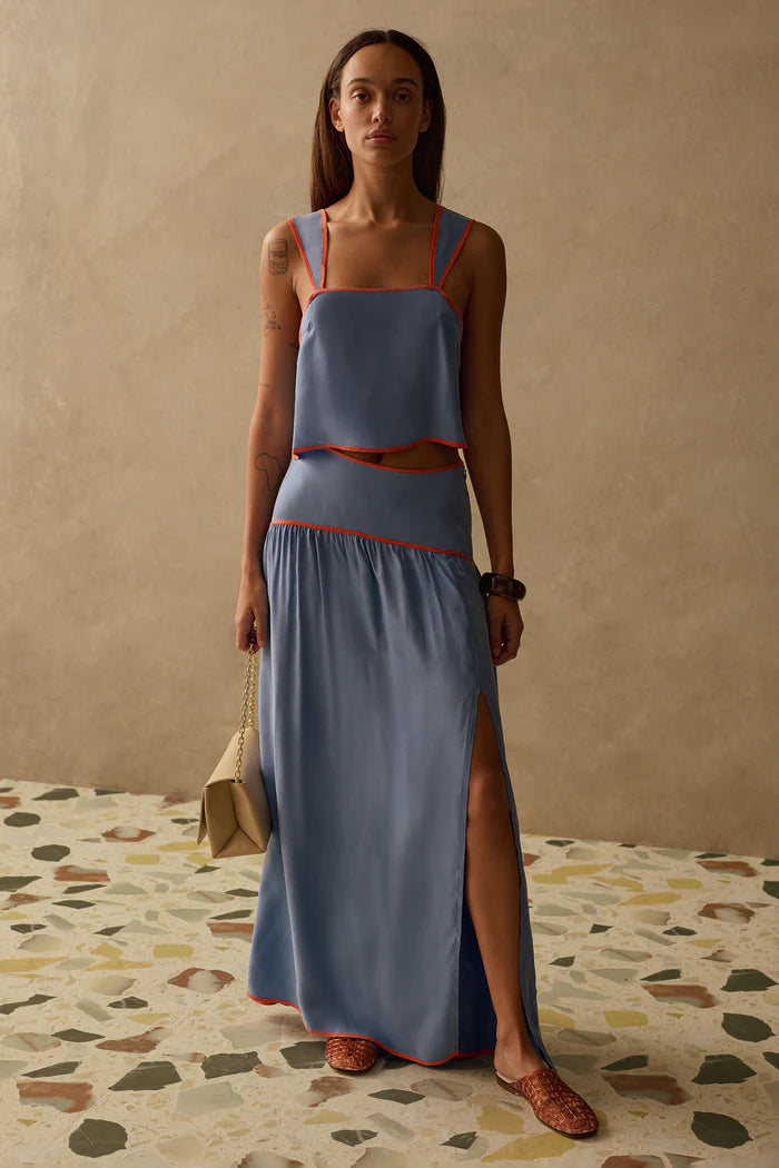 Yazmin Skirt - Pacific