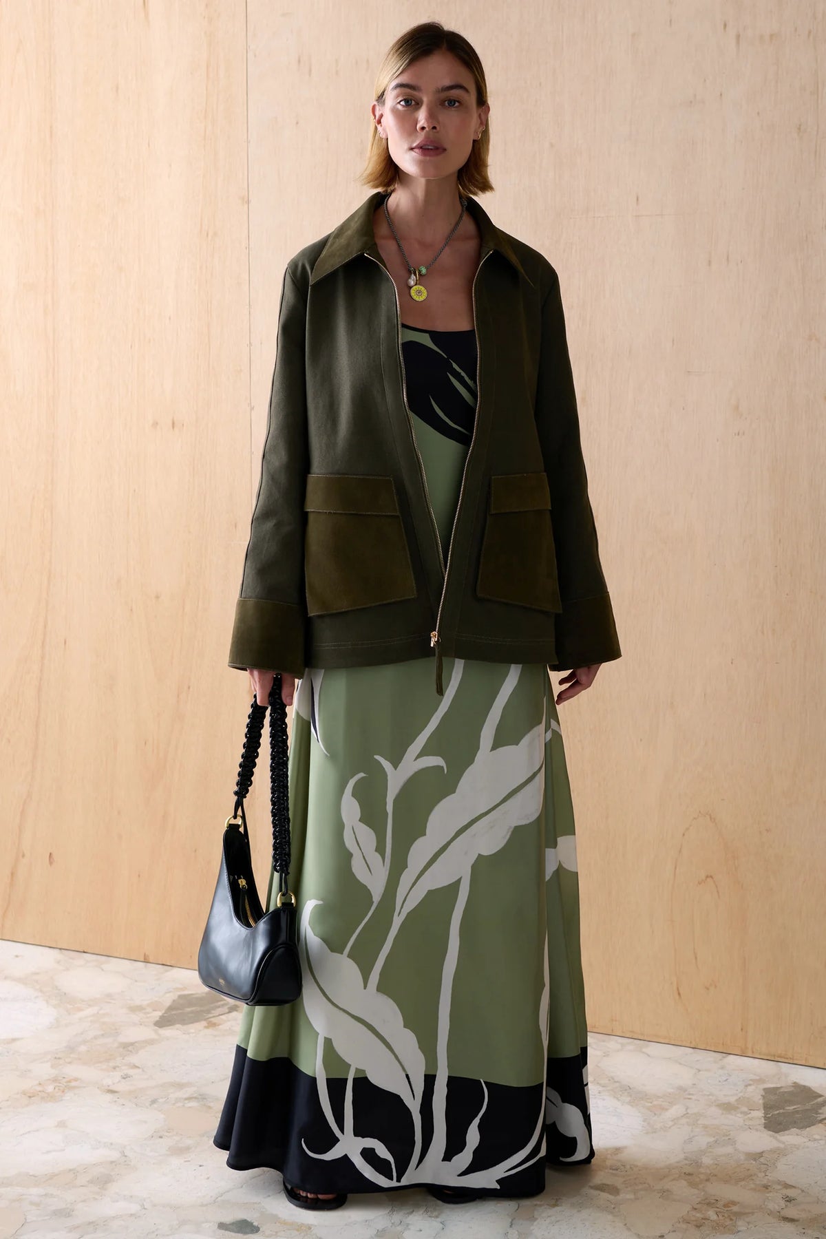 Brooklyn Jacket - Evergreen