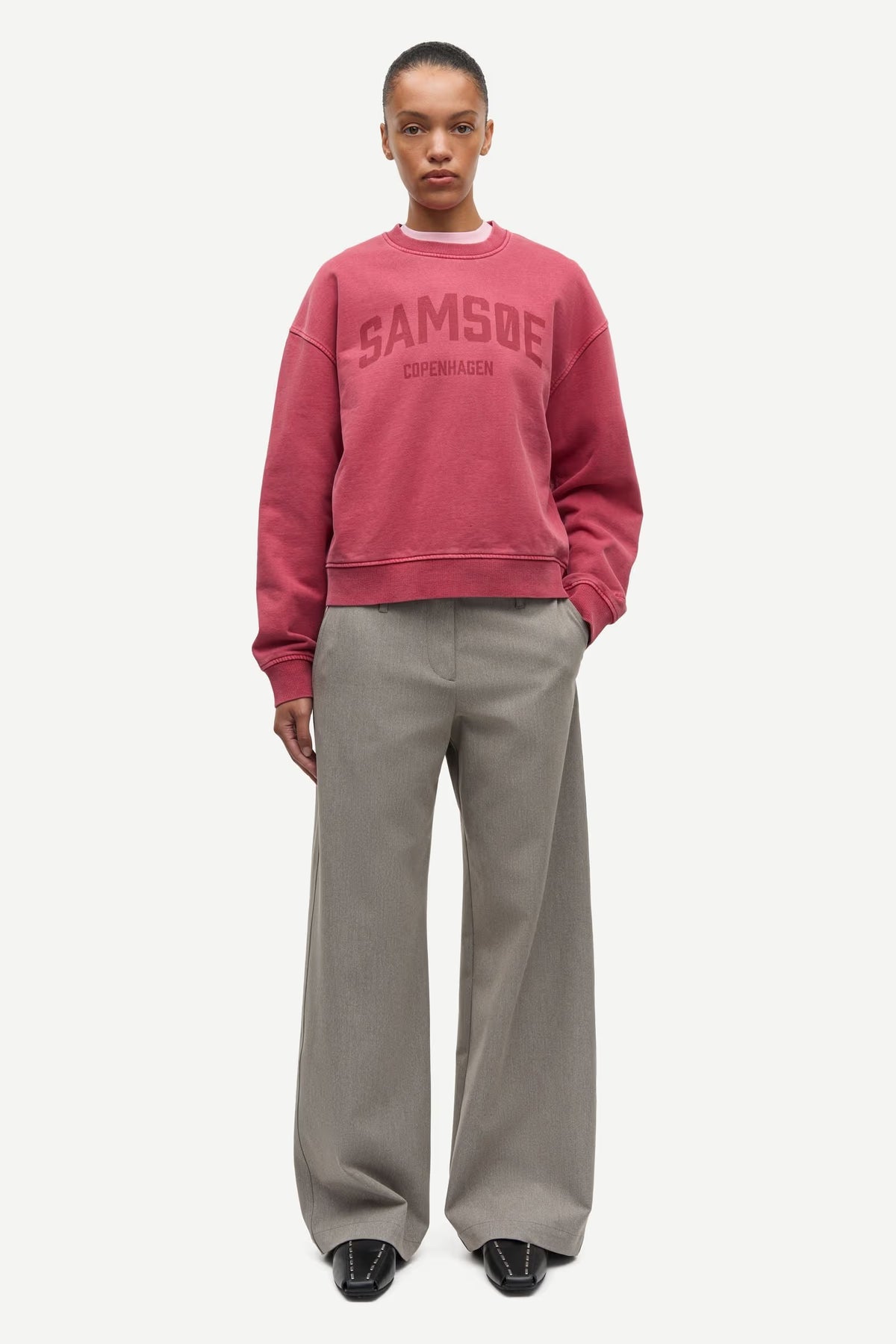 Savan Sweat - Tomato Red Pigment