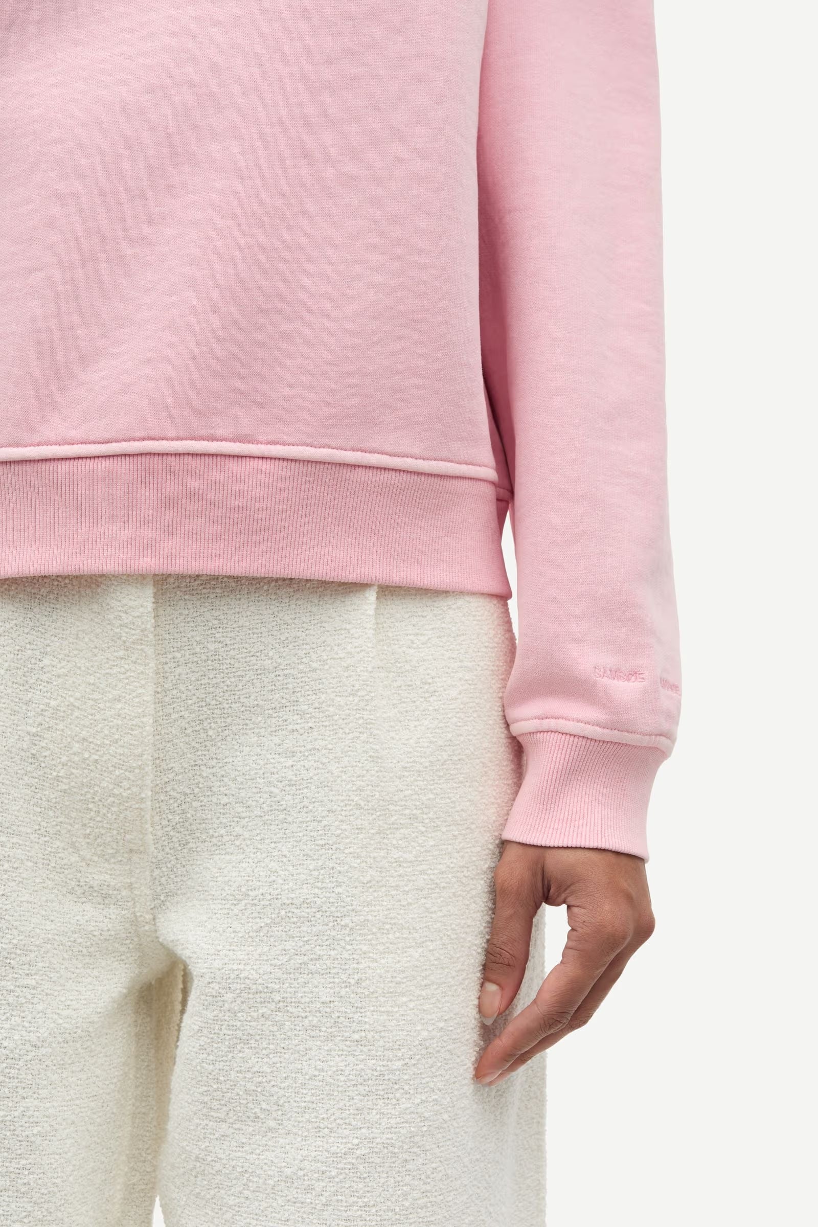 Savan Sweat - Bleached Mauve Pigment