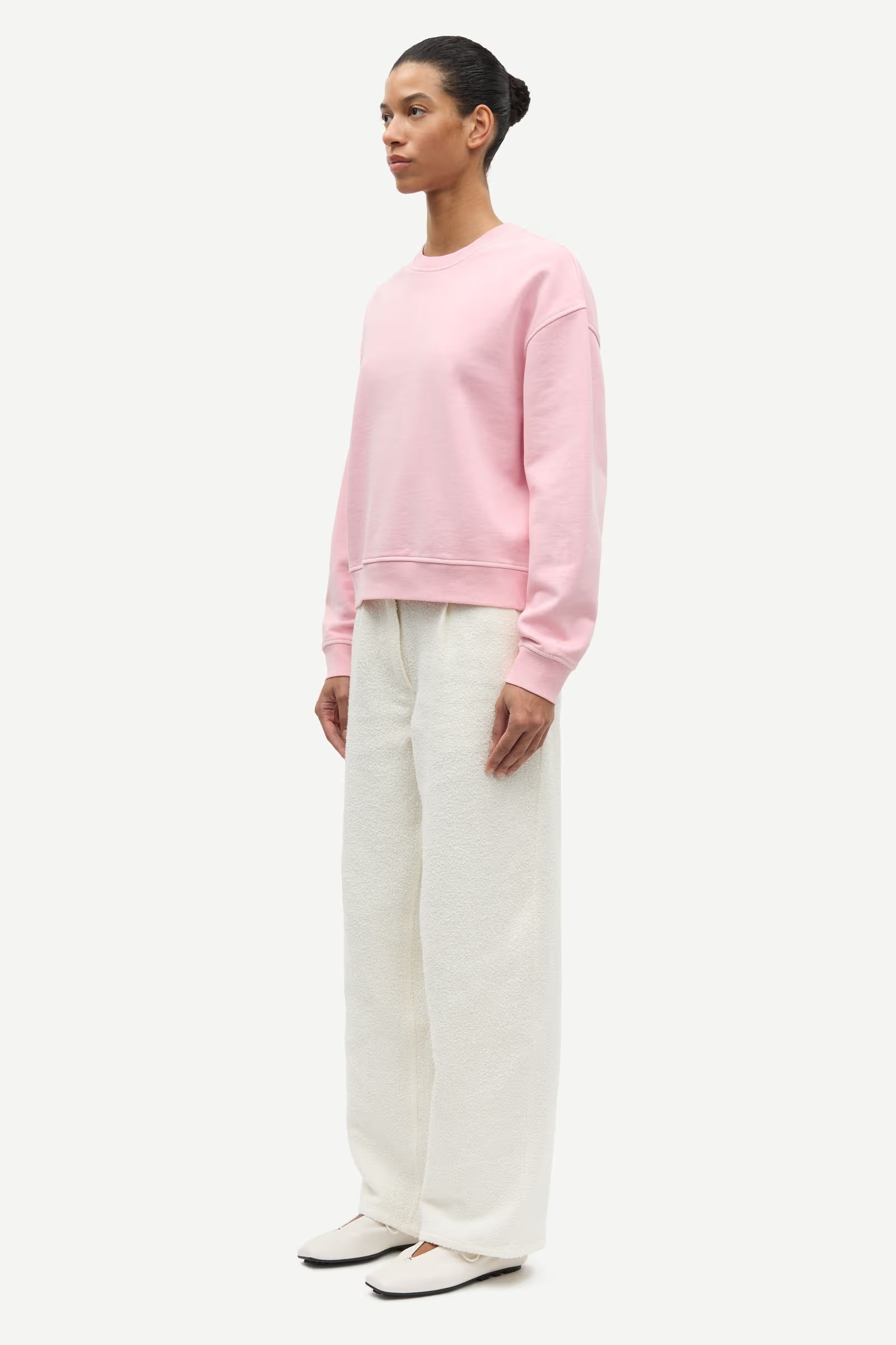Savan Sweat - Bleached Mauve Pigment
