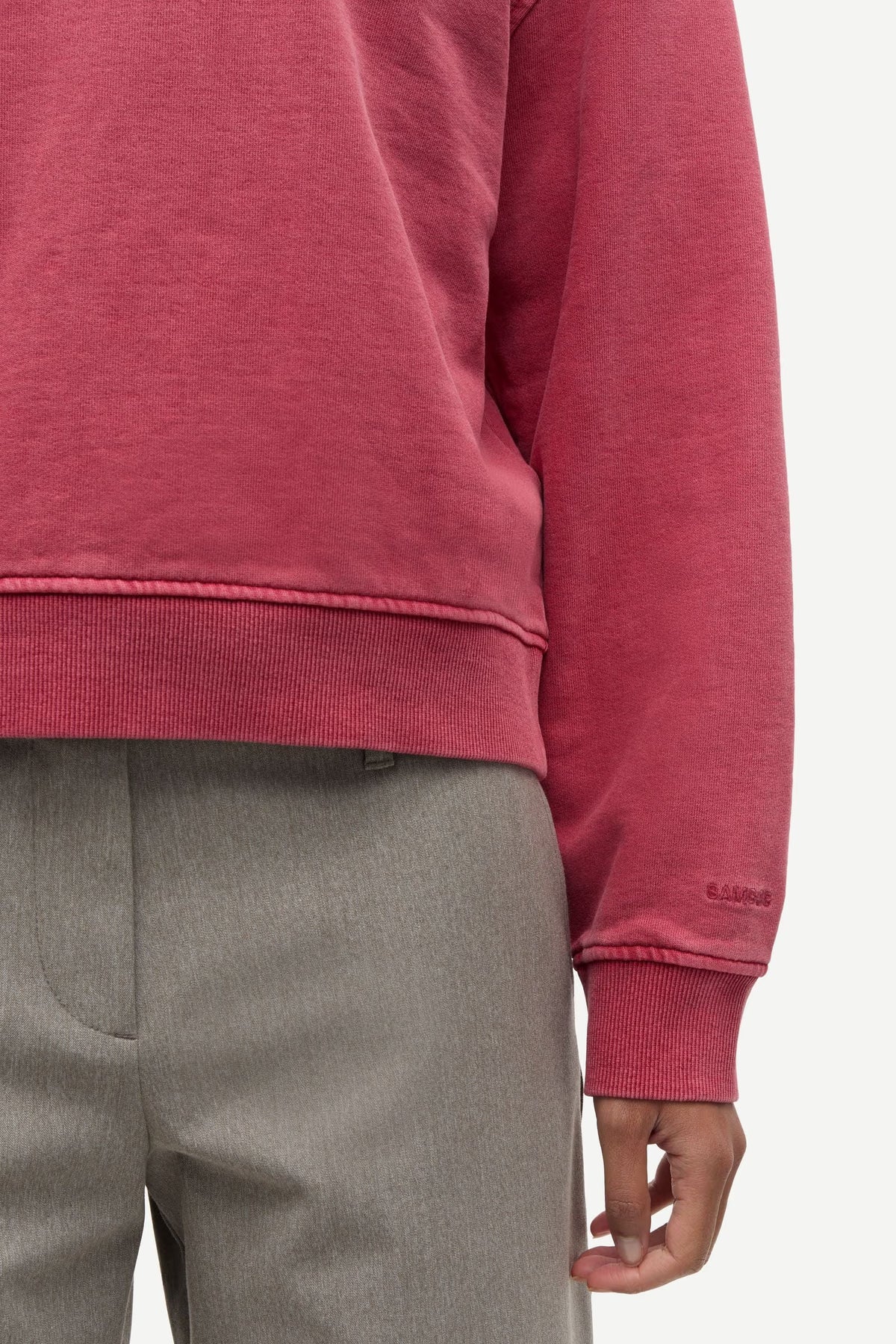 Savan Sweat - Tomato Red Pigment