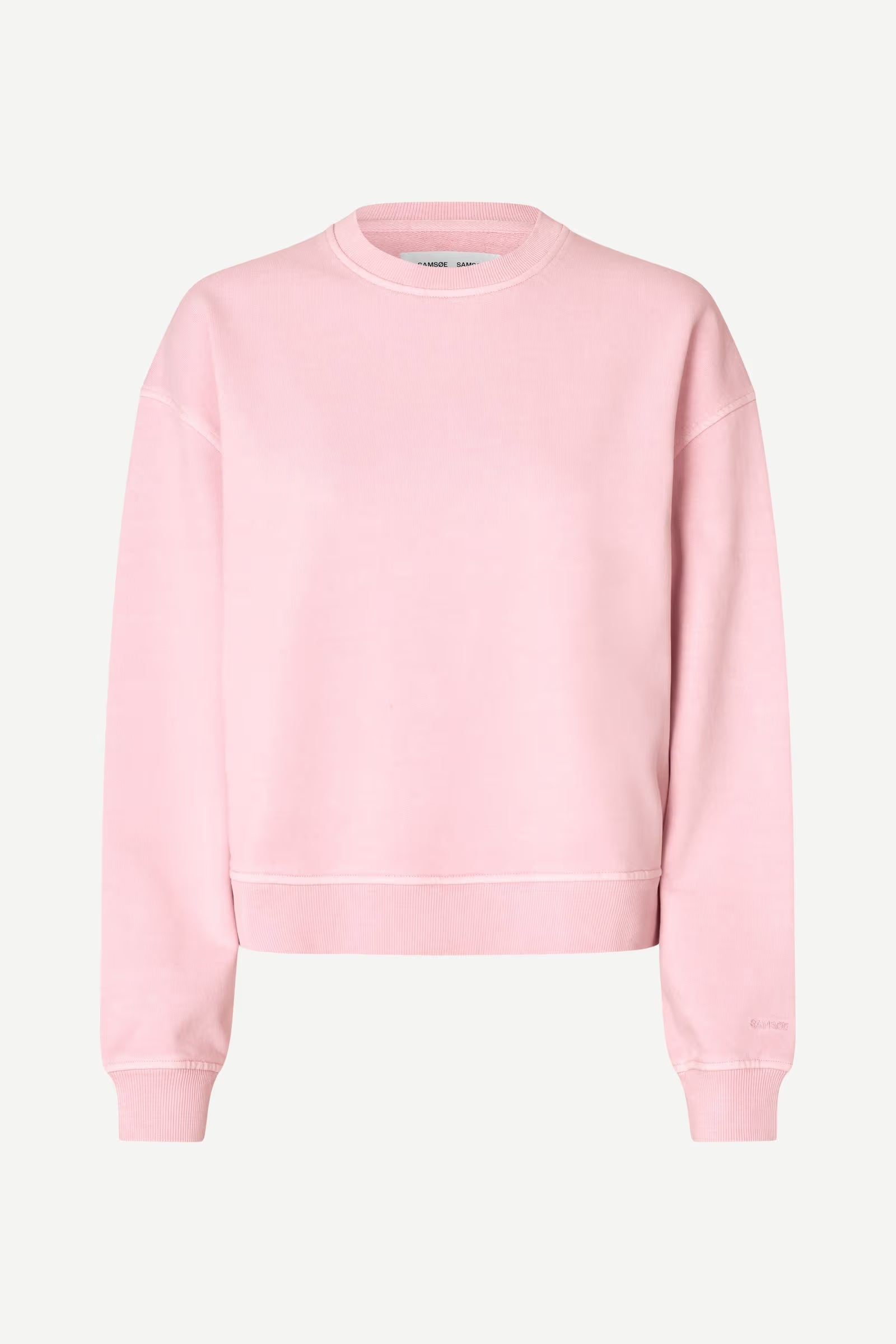 Savan Sweat - Bleached Mauve Pigment