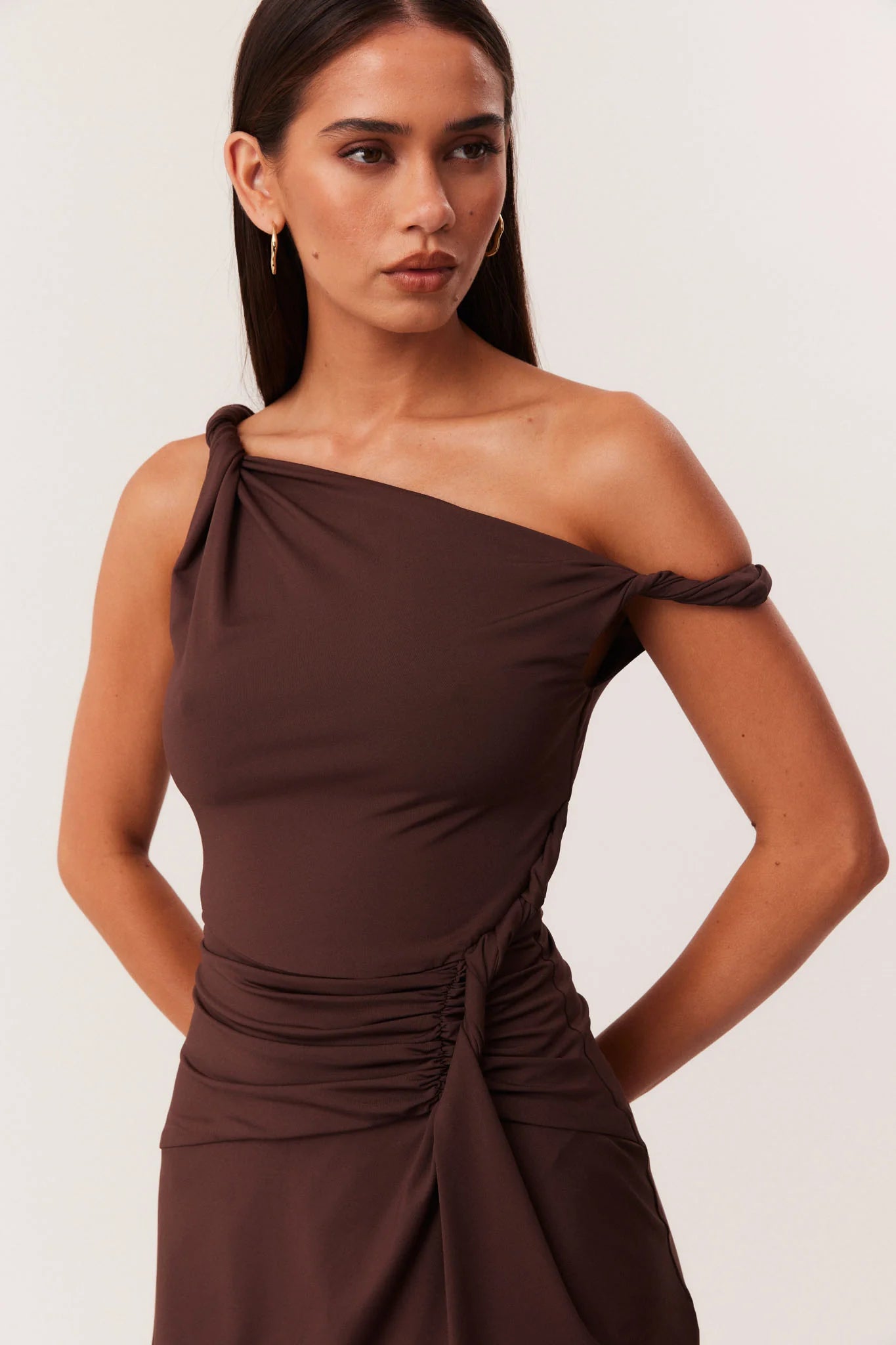 Cassidy Dress -  Chocolate