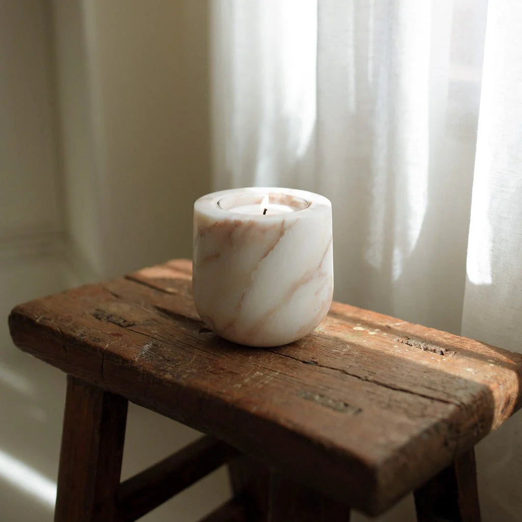 Arabescato Gold Marble Vessel
