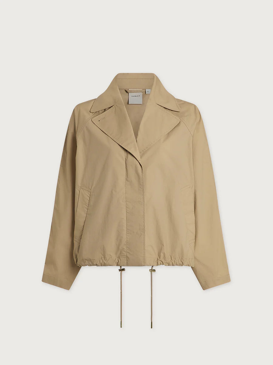 Petra Boxy Blouson Jacket - Nomad