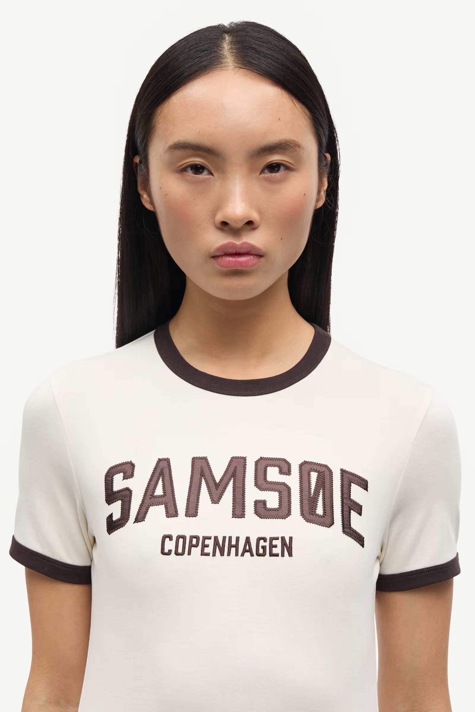 Sabond SS T-Shirt - Egret