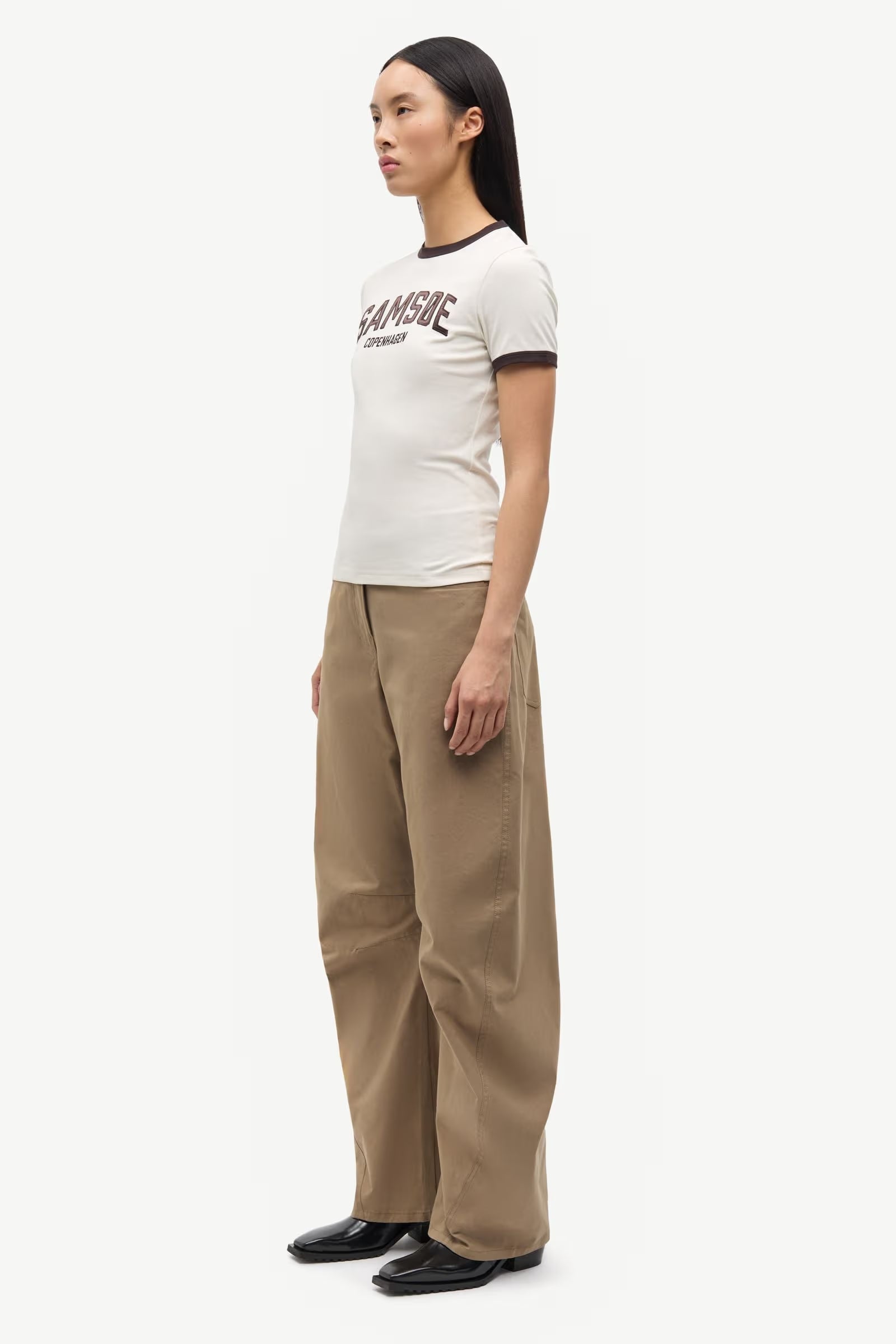 Sabond SS T-Shirt - Egret