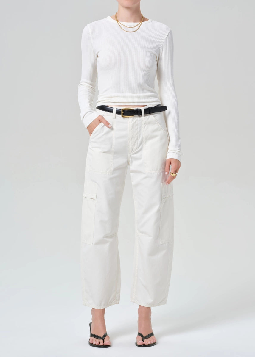 Marcelle Cargo Pant - Pashmina