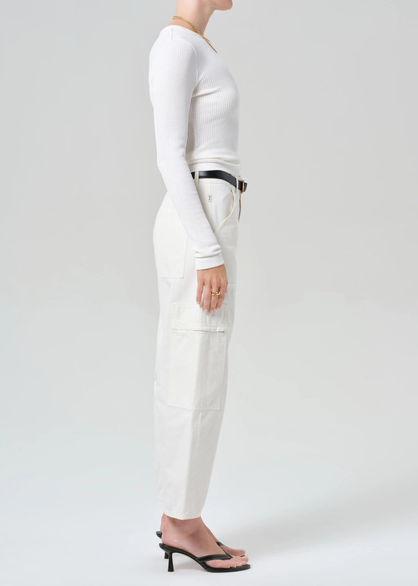 Marcelle Cargo Pant - Pashmina