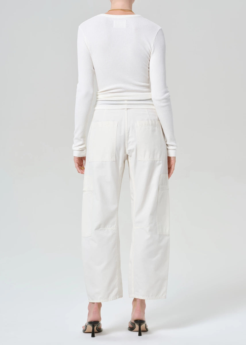 Marcelle Cargo Pant - Pashmina