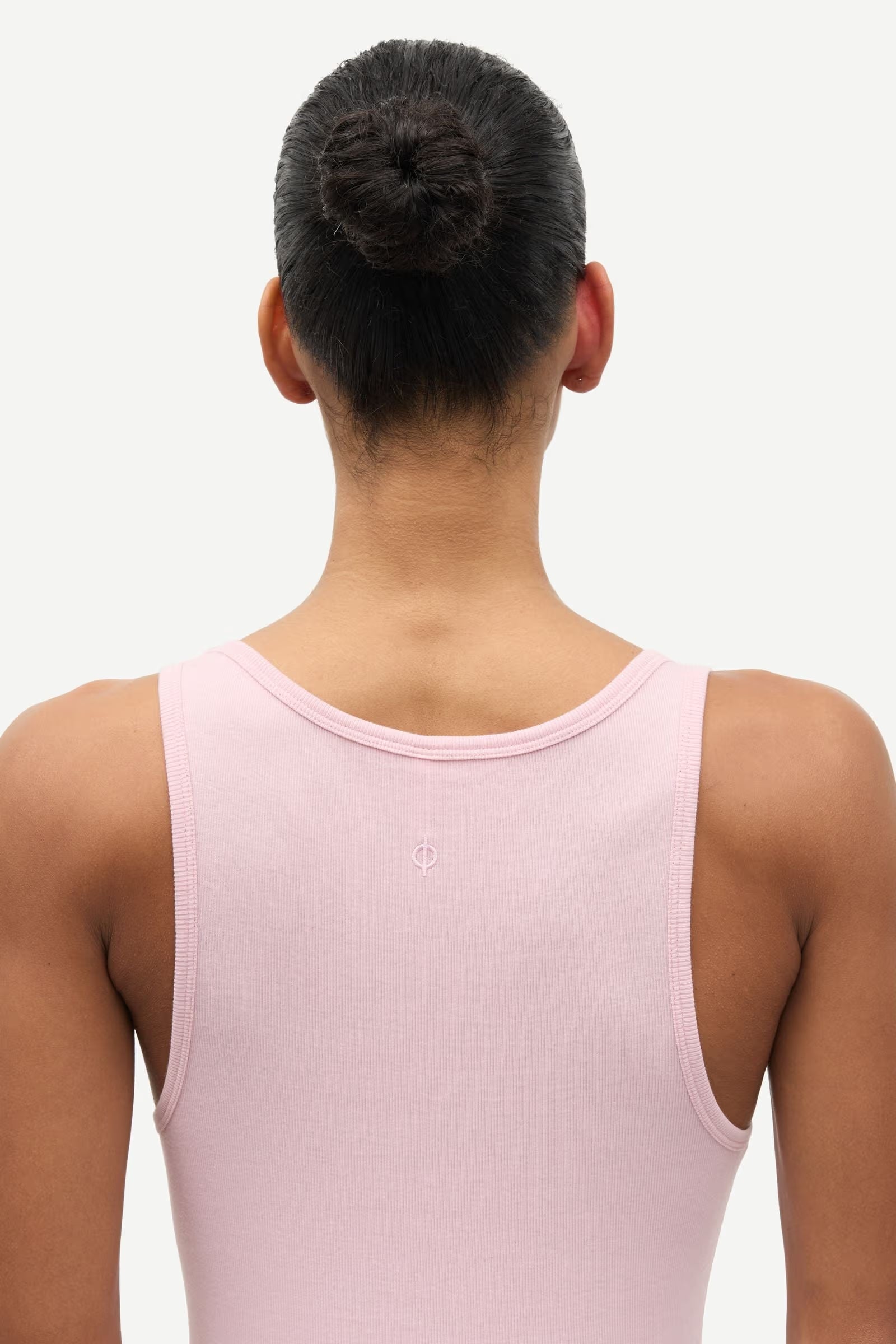 Saamanza Tank Top - Bleached Mauve
