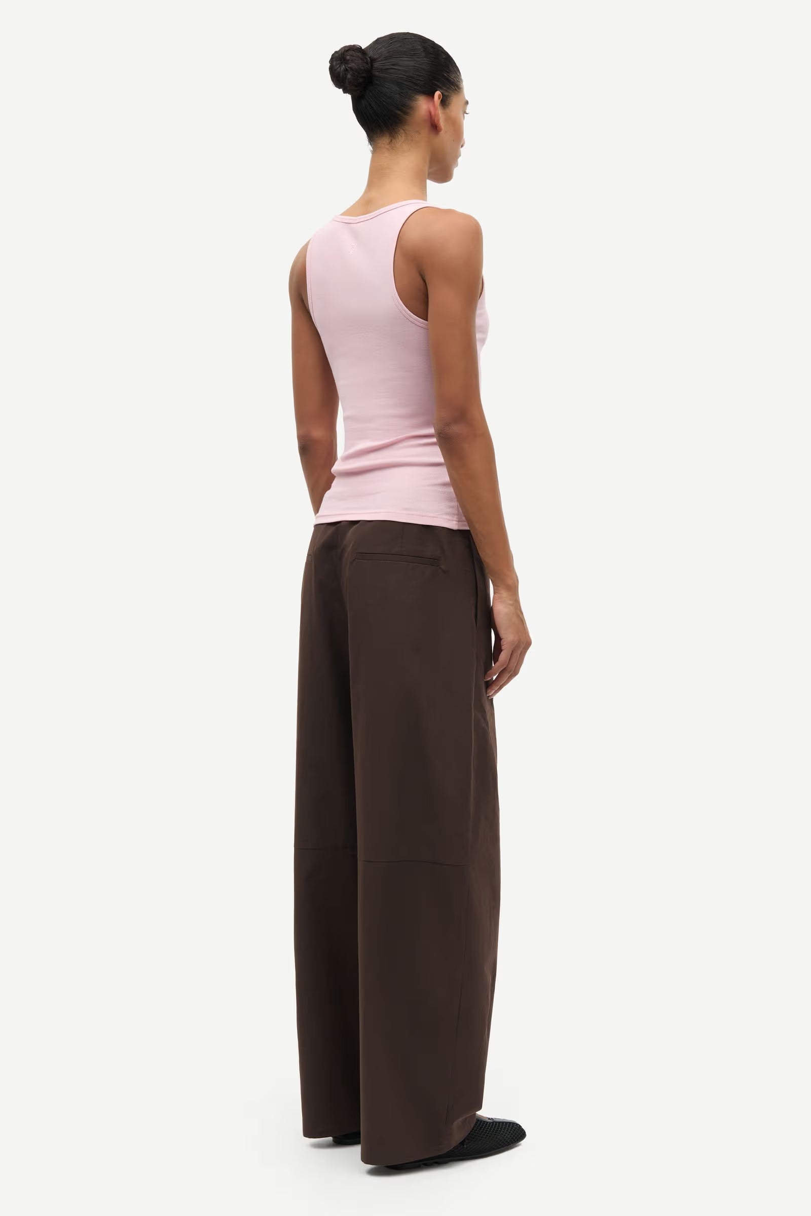 Saamanza Tank Top - Bleached Mauve