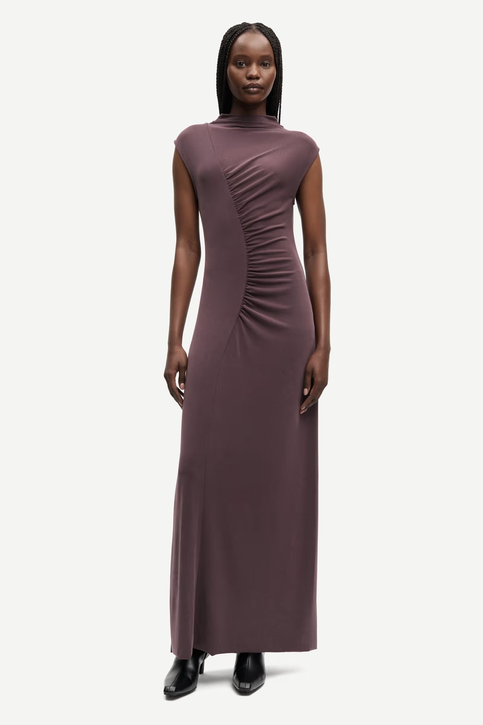 Saandressa Dress - Fudge