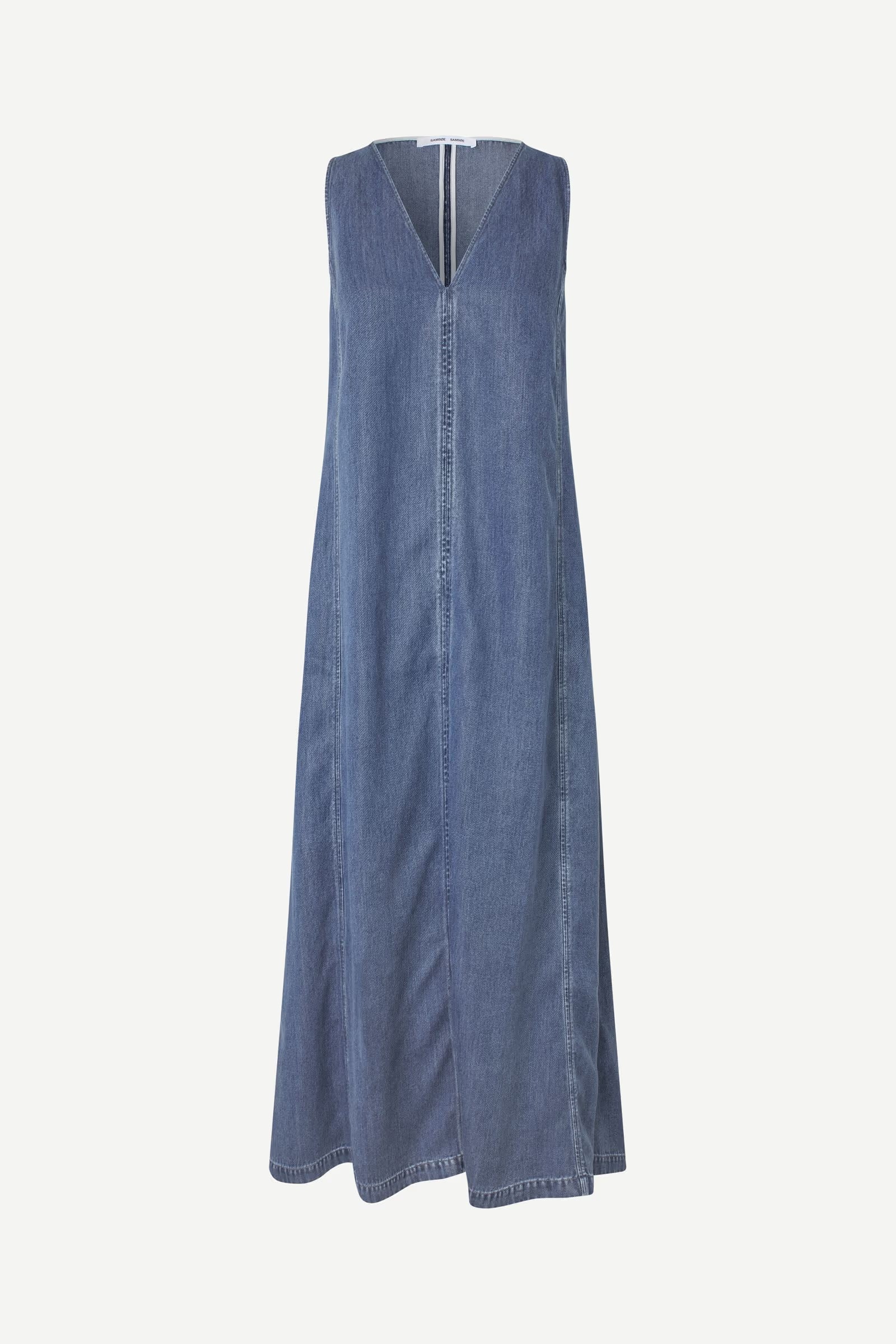 Saskylar Dress - Denim