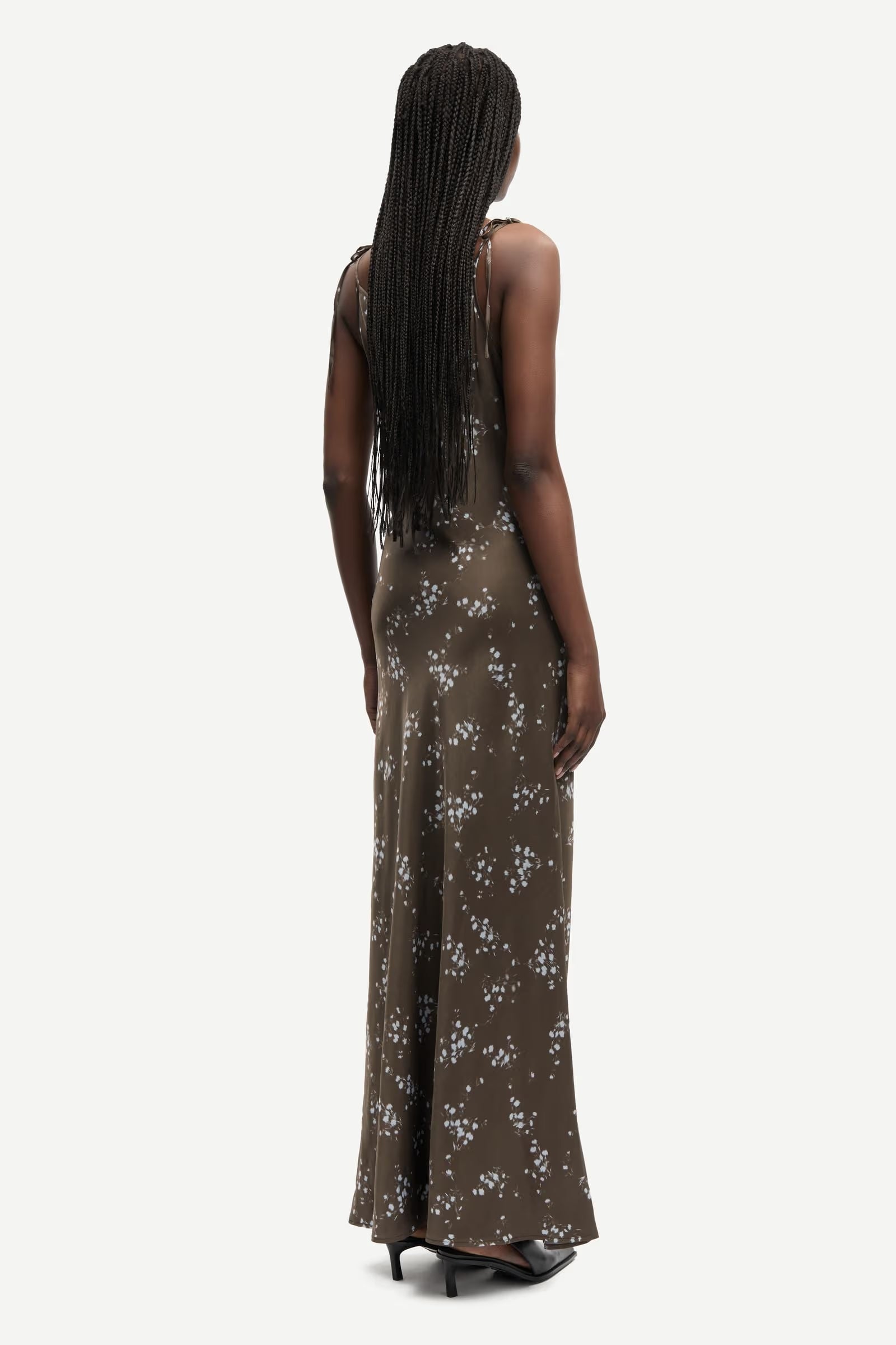 Sasinga Dress - Blooming Brown