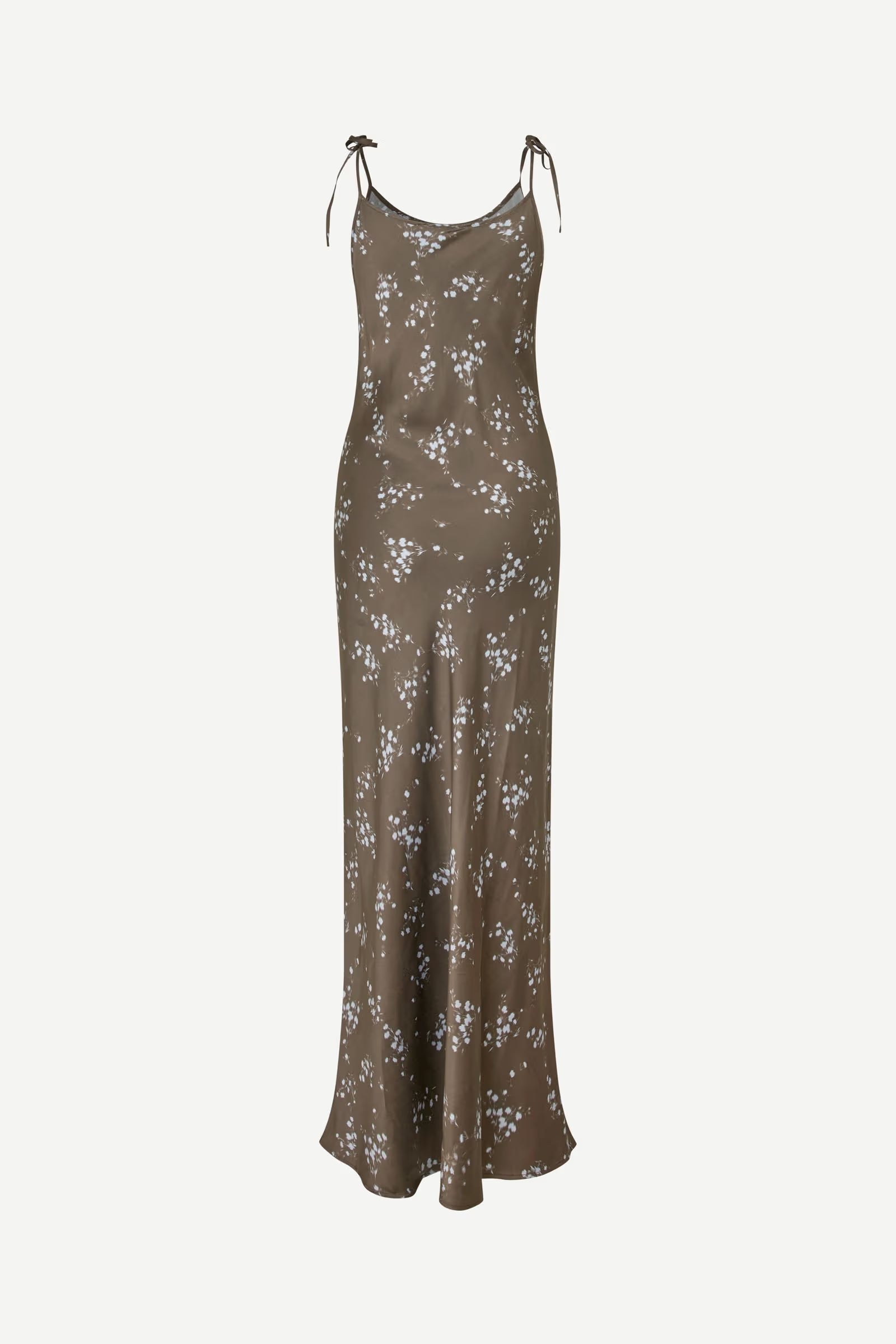 Sasinga Dress - Blooming Brown