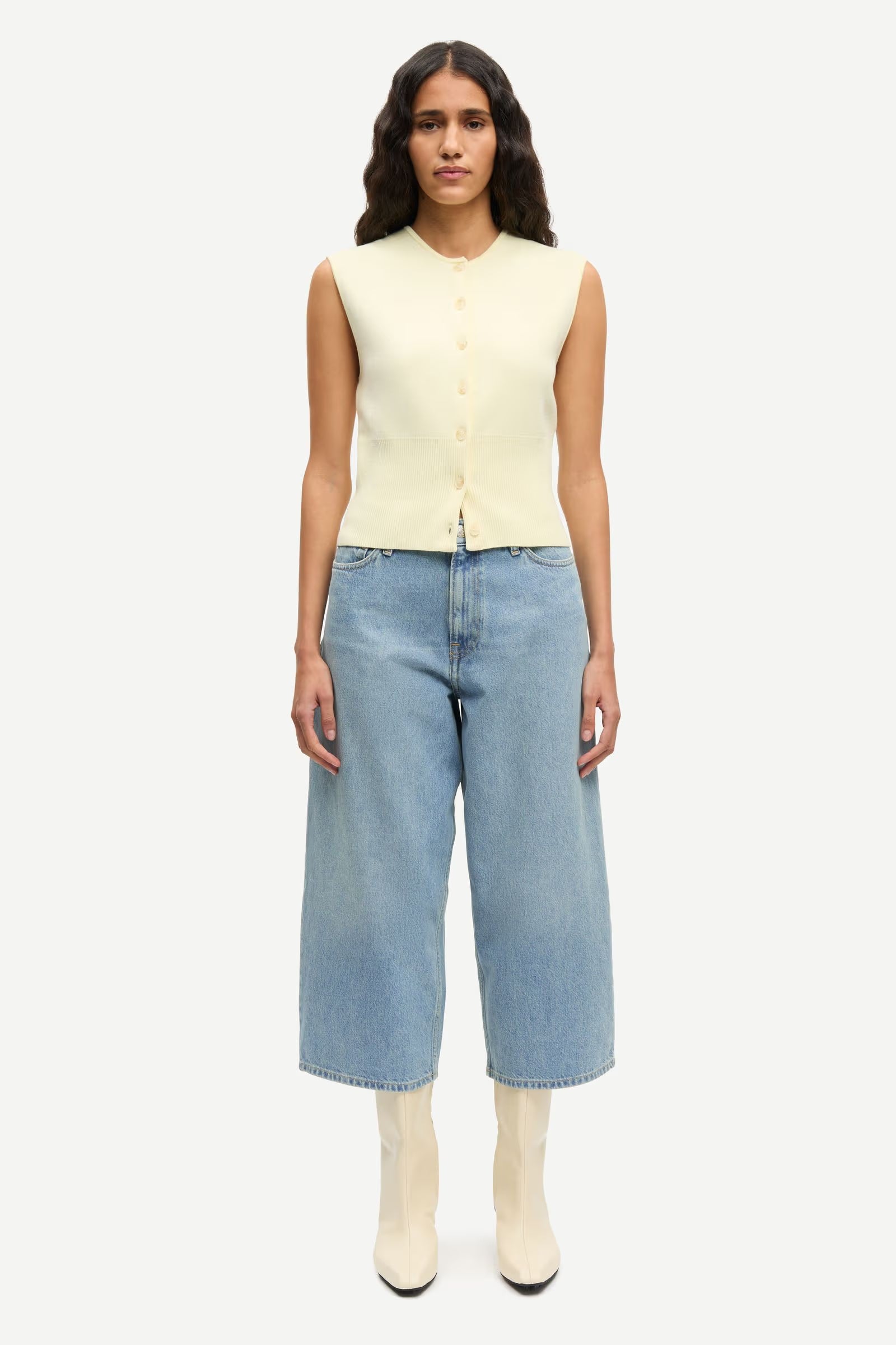 Saanne Top - Ethereal Green