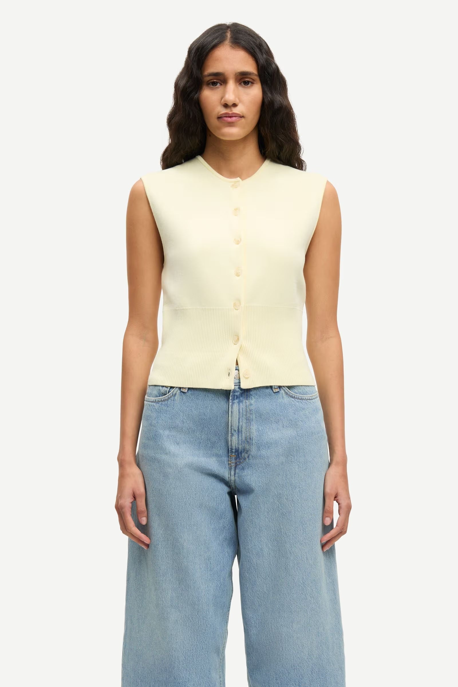 Saanne Top - Ethereal Green